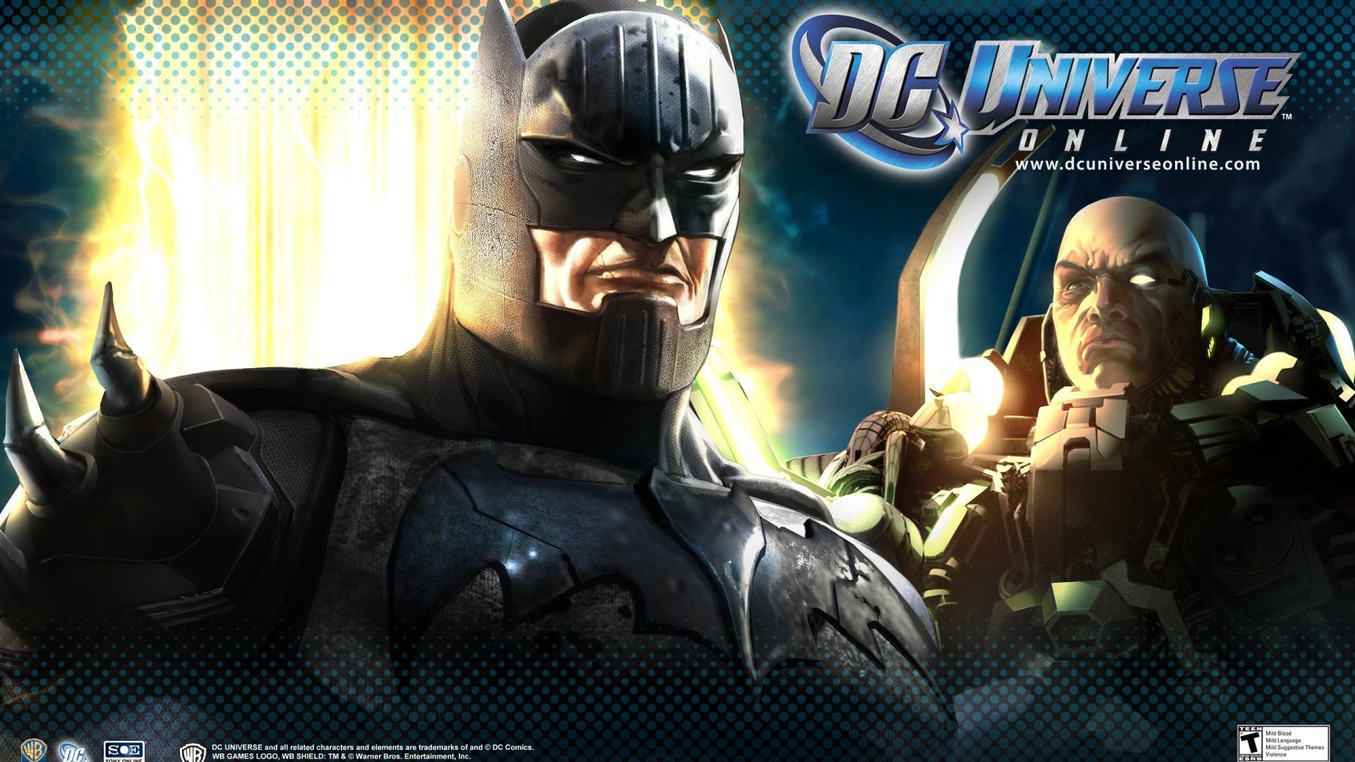 1920x1080 Dc Universe Wallpaper