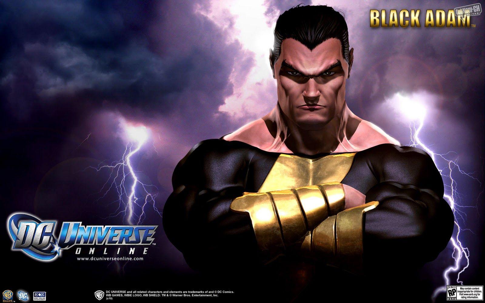 1600x1000 Central Wallpaper: DC Universe Online Logo Characters HD Wallpaper