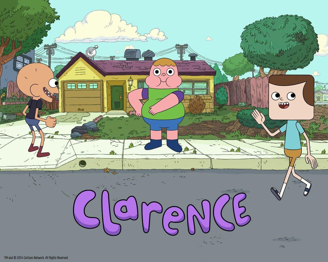 Книга кларенса. Кларенс Кимби. Кларенс cartoon Network Gilben. Clarence остров. Кларенс мультсериал арт.