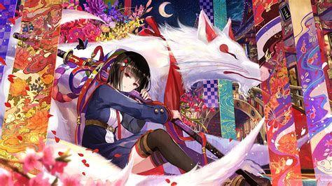 474x266 Anime Wallpaper 4K Red and Black .