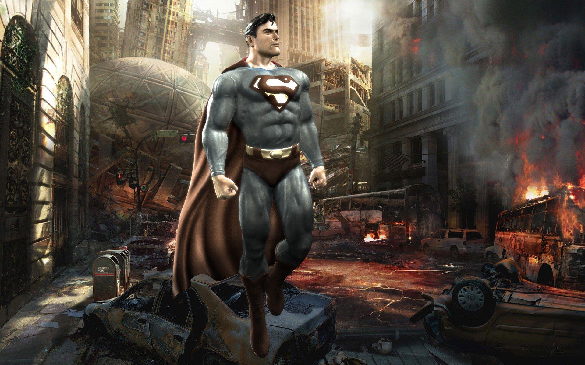 1920x1200 Mortal kombat vs dc universe, Superman, Characters, Comic wallpaper