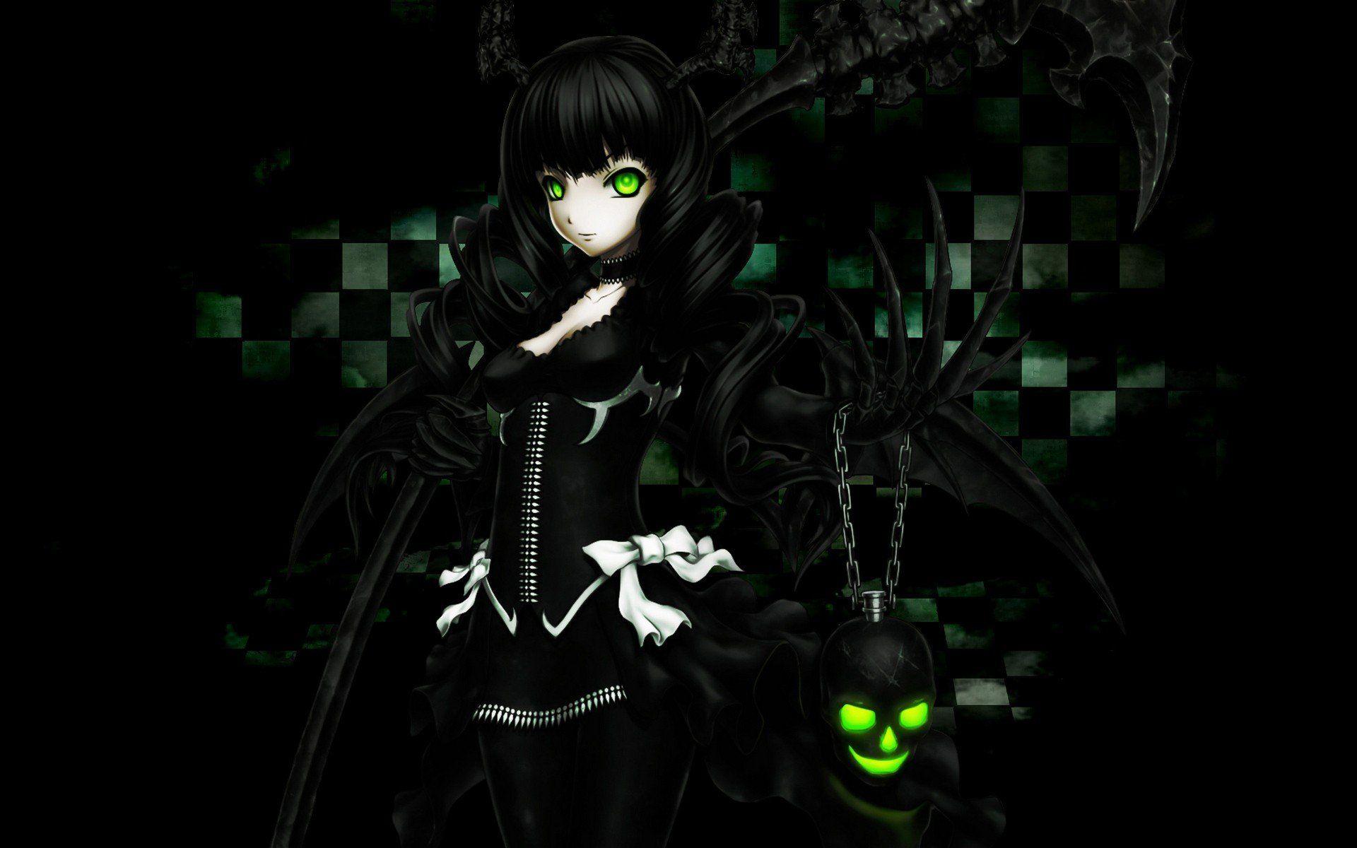 1920x1200 Free download Dark Anime Girl Wallpaper 7871 HD Wallpaper in Anime Imagecicom [1920x1200] for your Desktop, Mobile & Tablet. Explore Gothic Anime Wallpaper. Black Gothic Wallpaper, HD 3D Gothic