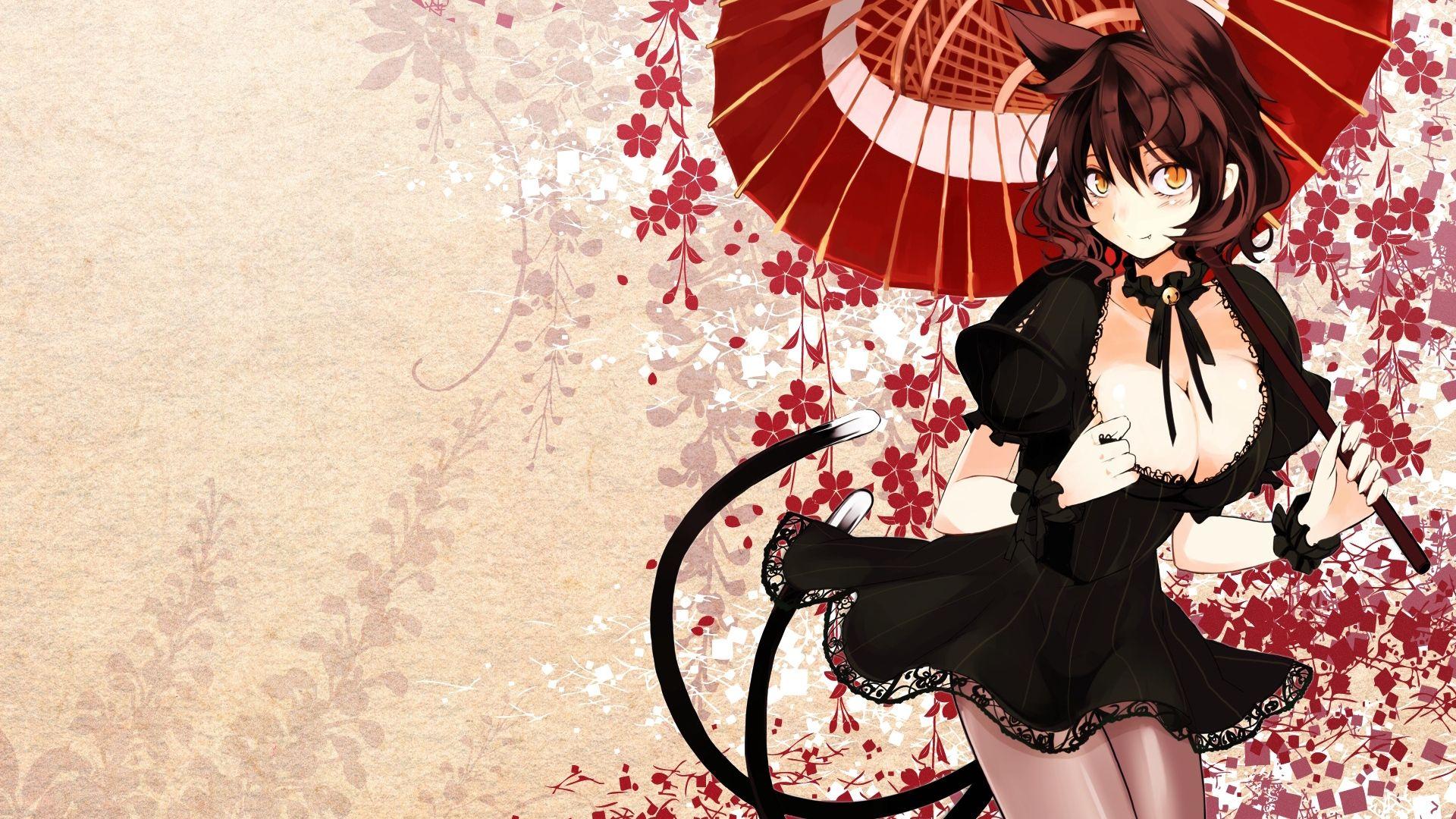 Black and Red Anime Girl Wallpapers Top Free Black and Red Anime Girl