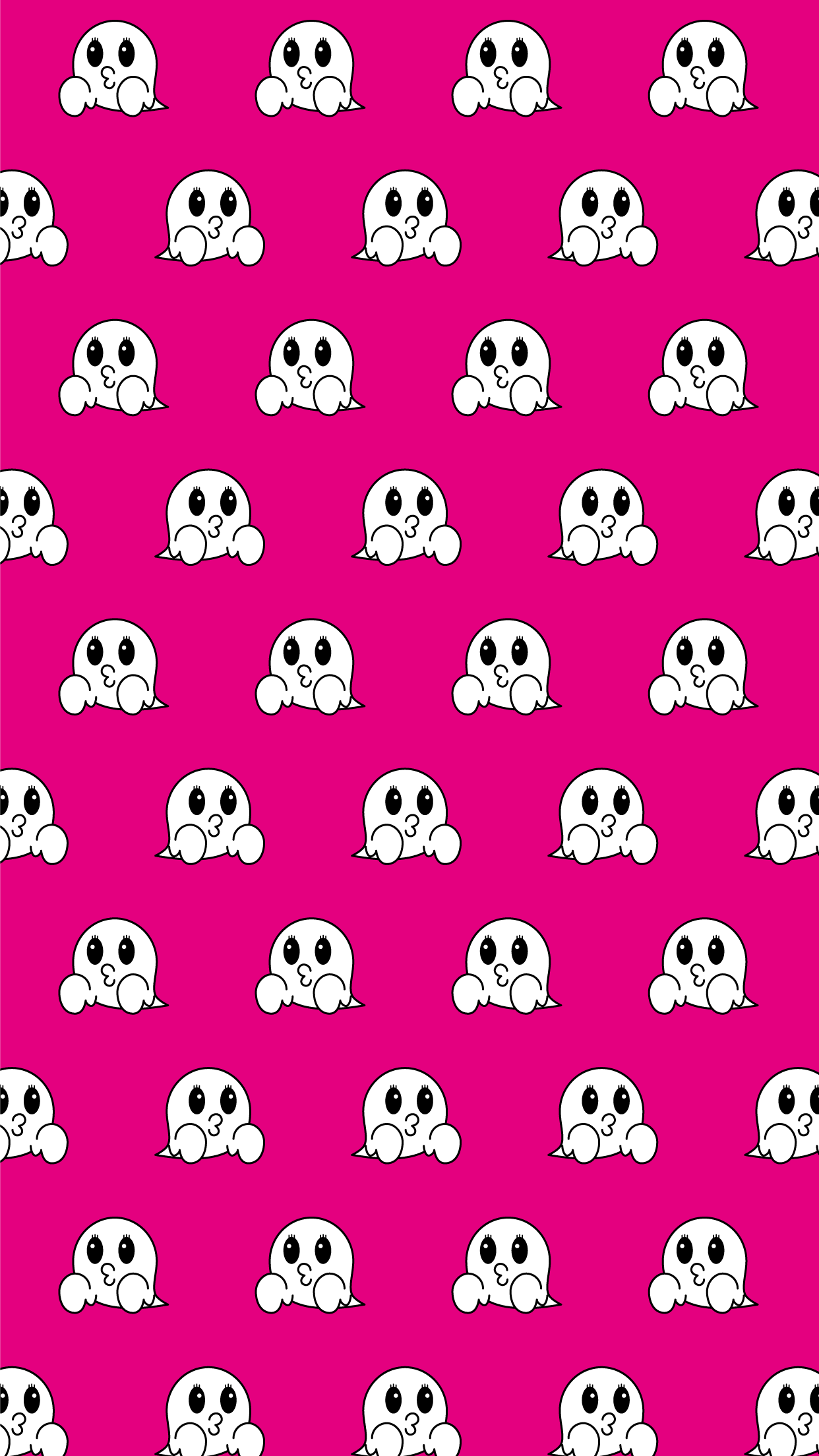 1242x2208 GHOST 2048. iPhone & Android Game App Tile Game Plus Ghosts!