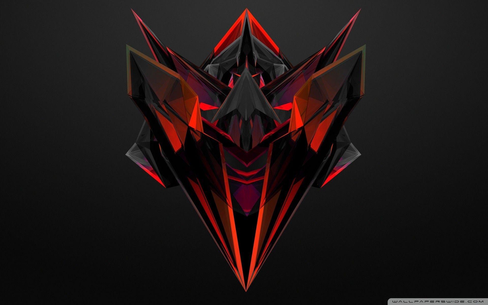 1920x1200 Red Gamer Wallpaper