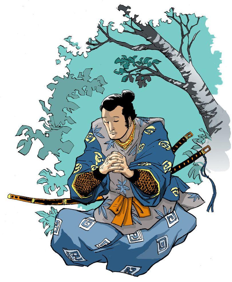 Samurai Meditation Wallpapers - Top Free Samurai Meditation Backgrounds ...