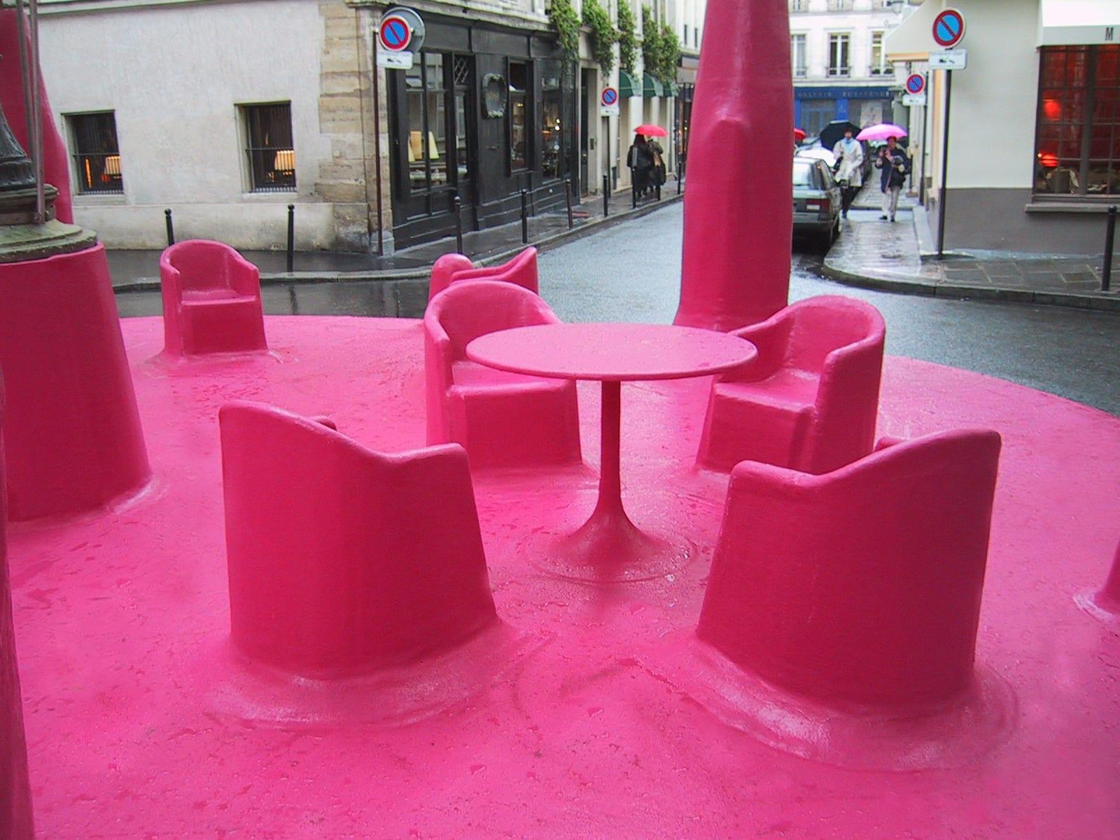 1600x1200 PERIPHERIQUES Architectes · PINK GHOST · Divisare