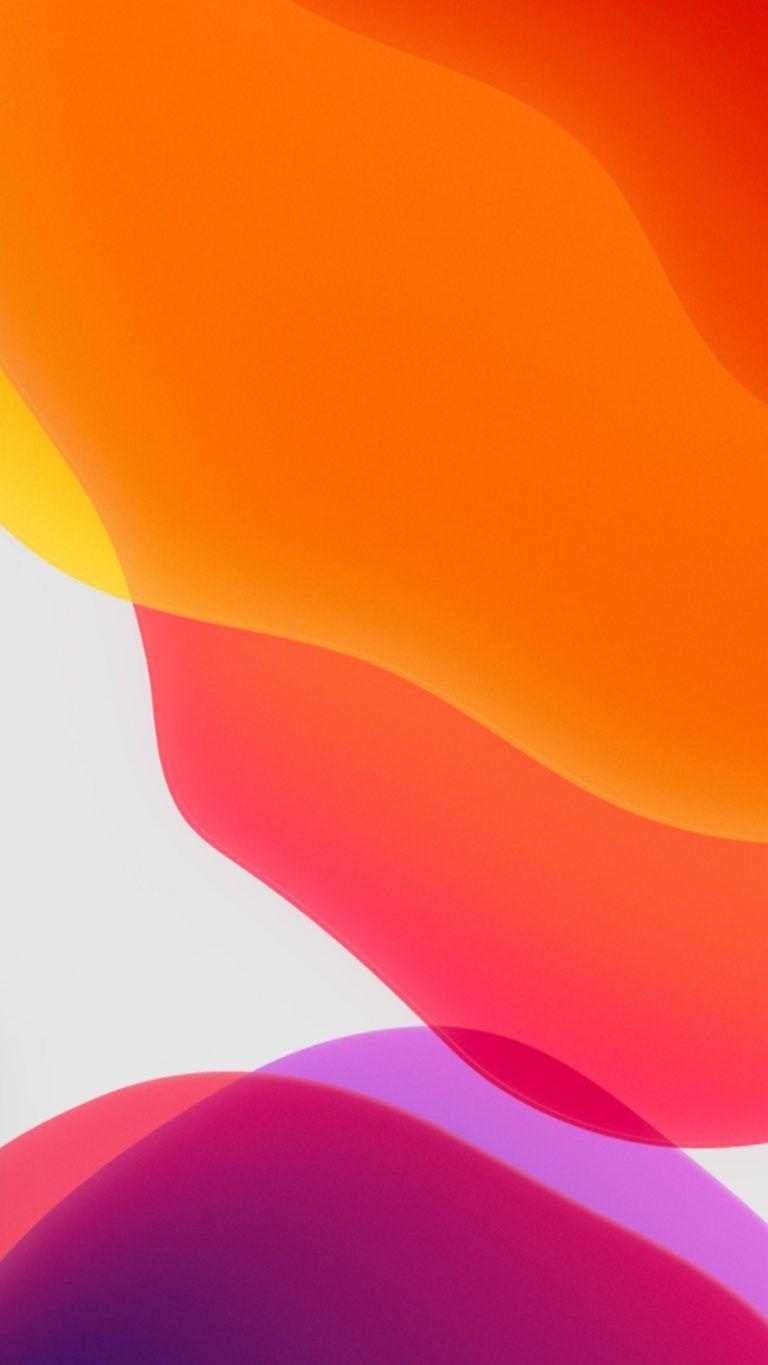 768x1365 Apple iOS 13 Stock Wallpaper. Яблоко обои, Сотовый телефон обои, Обои для iphone