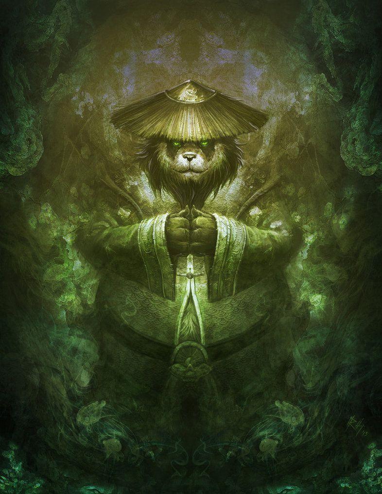 786x1017 World Of Warcraft Tribute : Mists Of Pandaria By R Chie