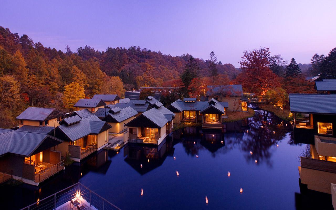 1280x800 Meditation Bath: a unique experience to enjoy at HOSHINOYA Karuizawa