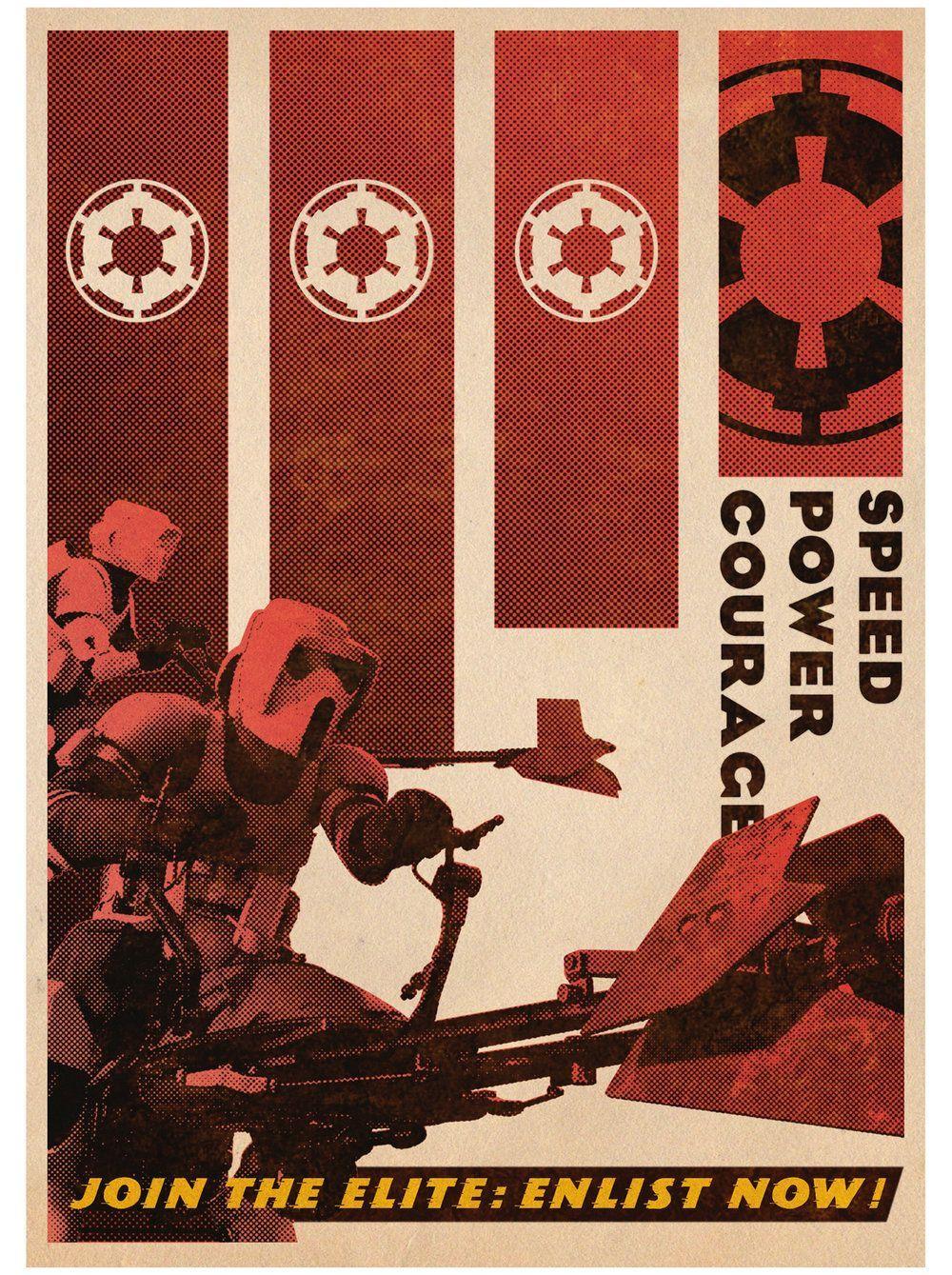 1000x1339 Gorgeous retro Star Wars propaganda posters / Boing Boing. Star wars wallpaper, Star wars art, Star wars poster