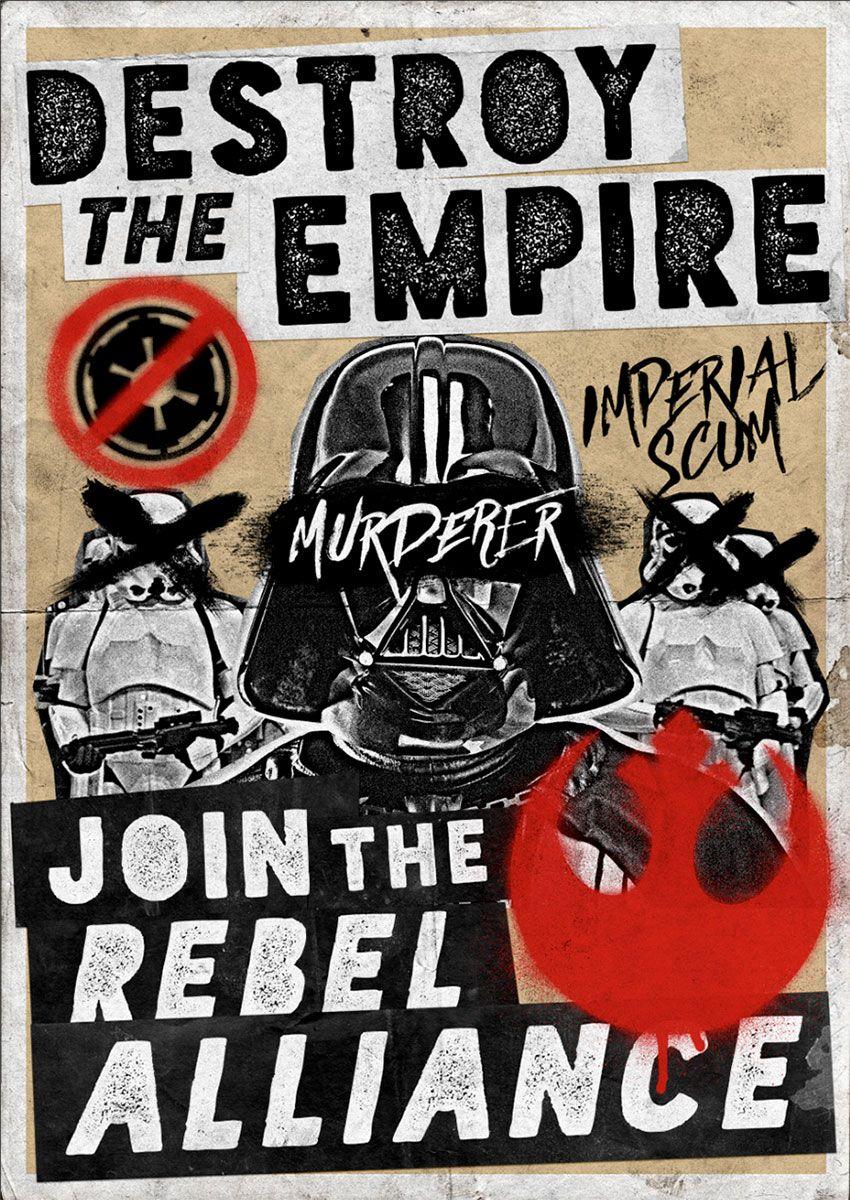 850x1200 How To Create a Grungy Star Wars Propaganda Poster in Photohop
