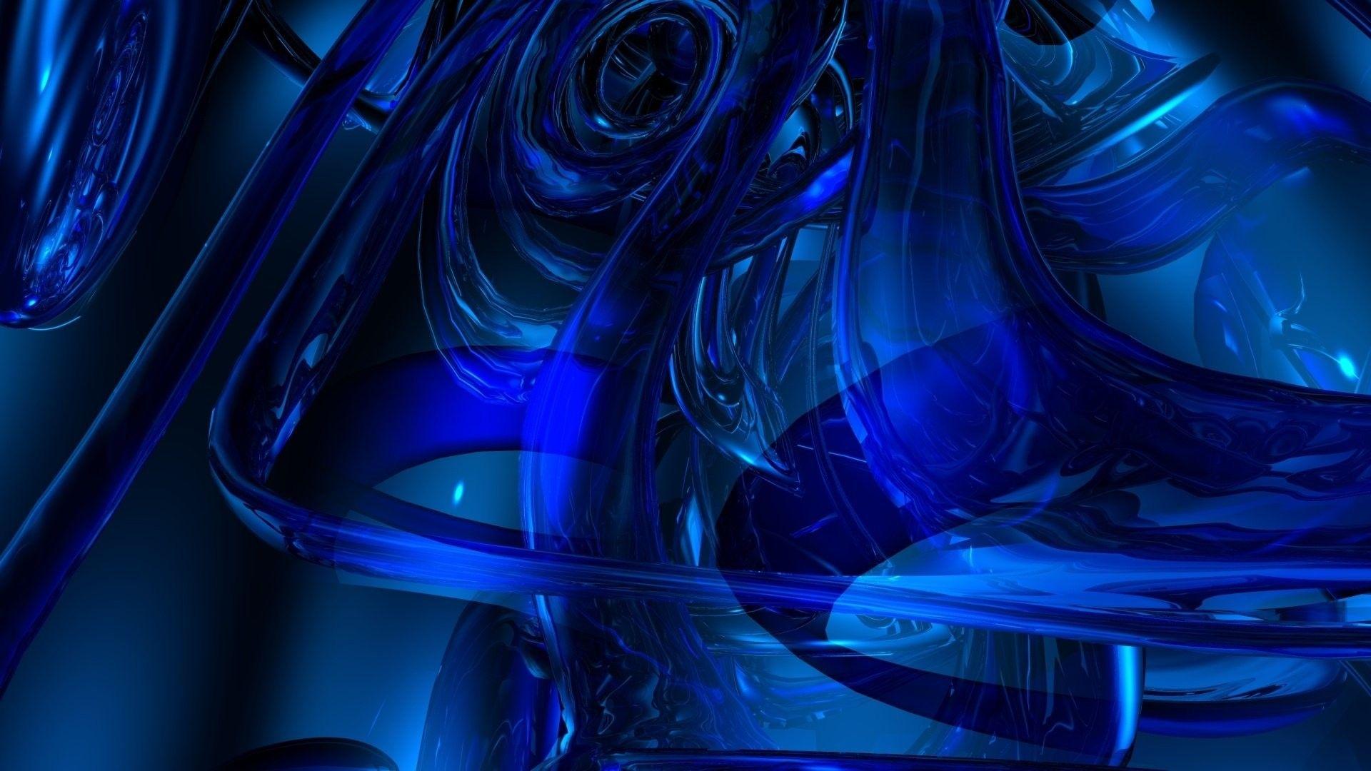 1920x1080 Blue Gaming Laptop Wallpaper