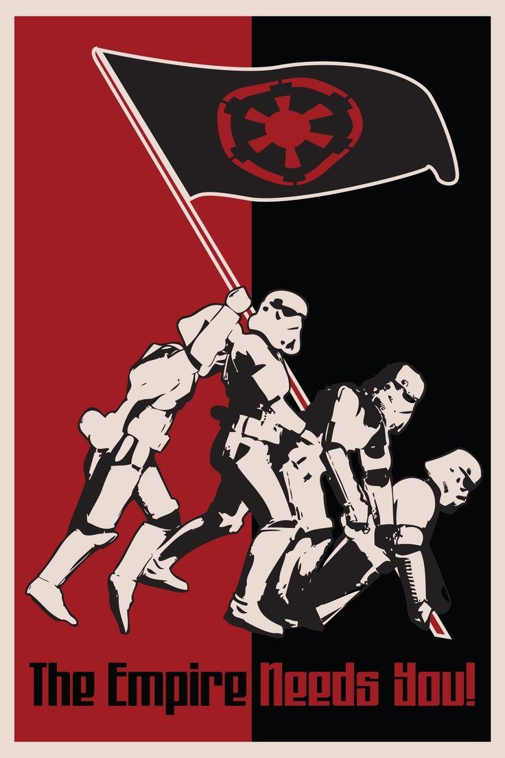 736x1104 Star Wars propaganda posters