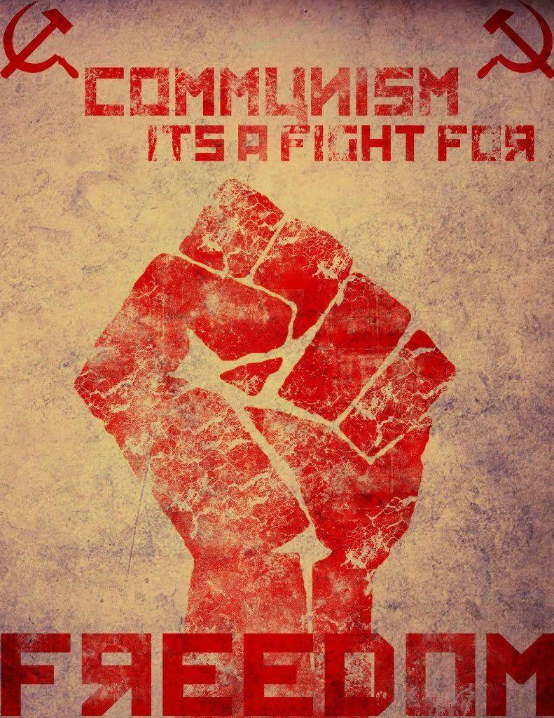 791x1024 Soviet Propaganda Wallpaper Poster For Communism