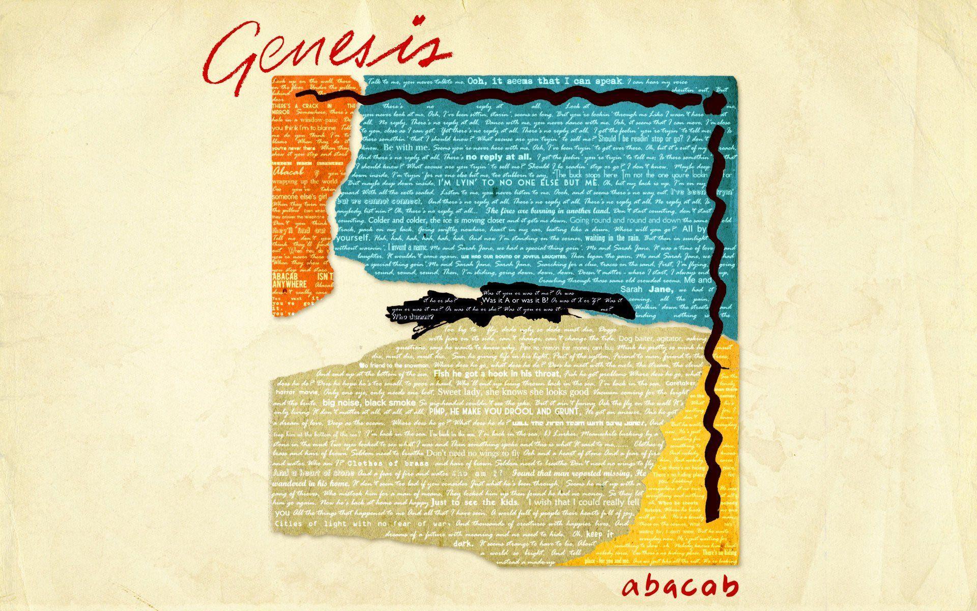 1920x1200 Genesis Band Wallpaper