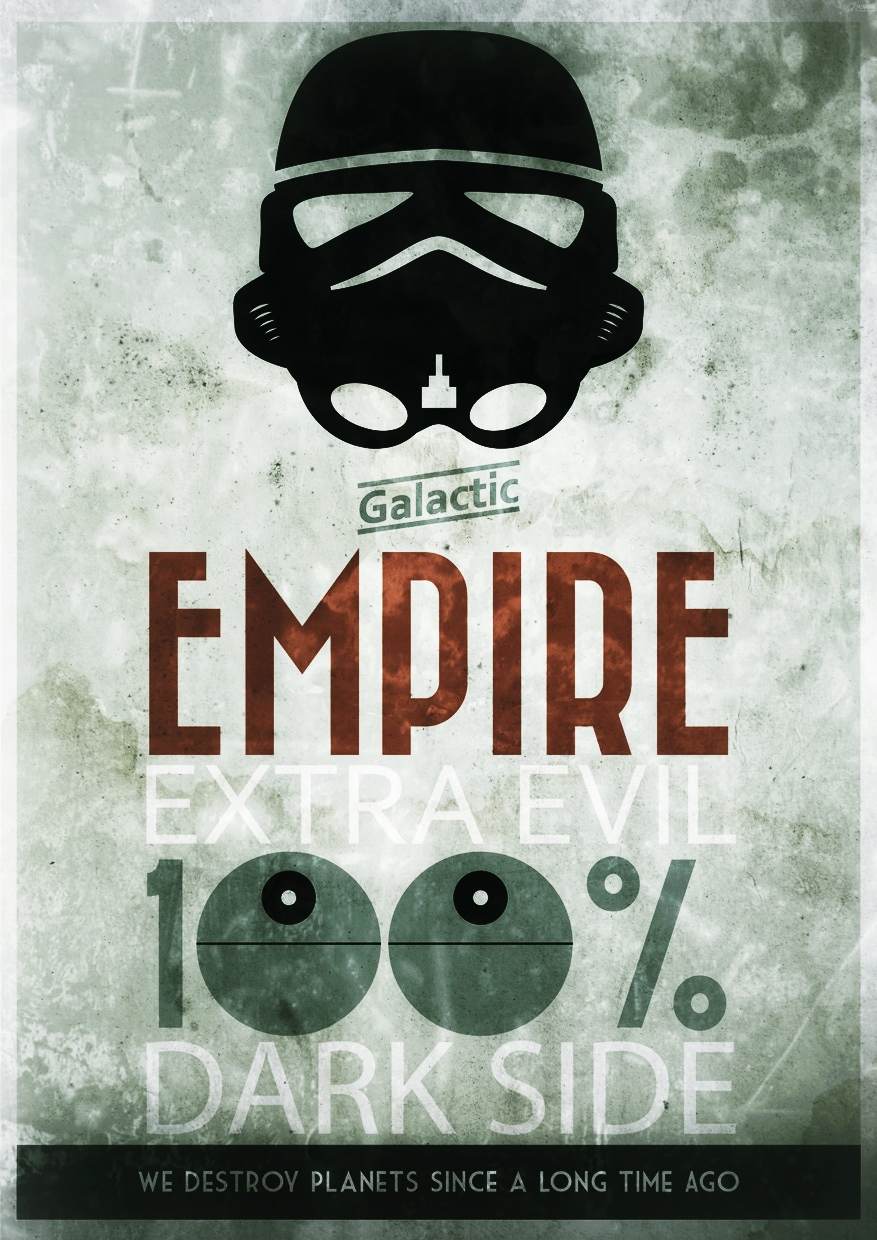 877x1240 Fantastic Star Wars Propaganda Posters