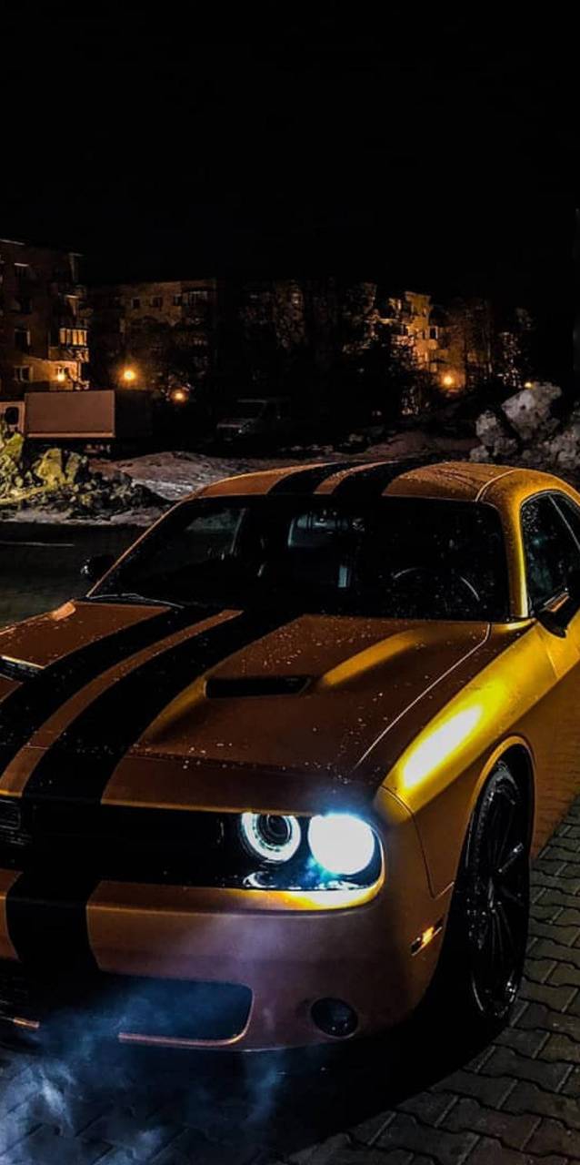 638x1280 Dodge Challenger RT wallpaper