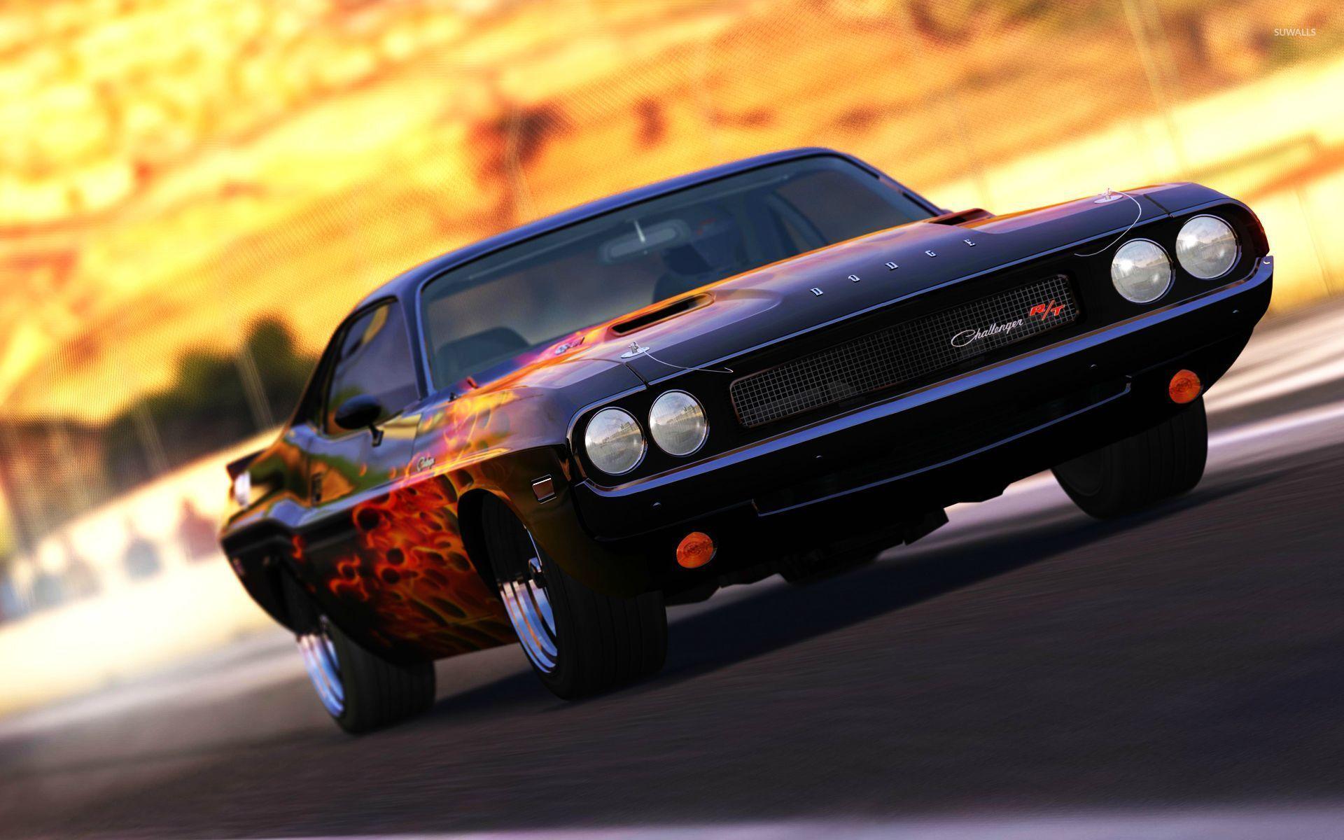1920x1200 Dodge Challenger RT wallpaper wallpaper