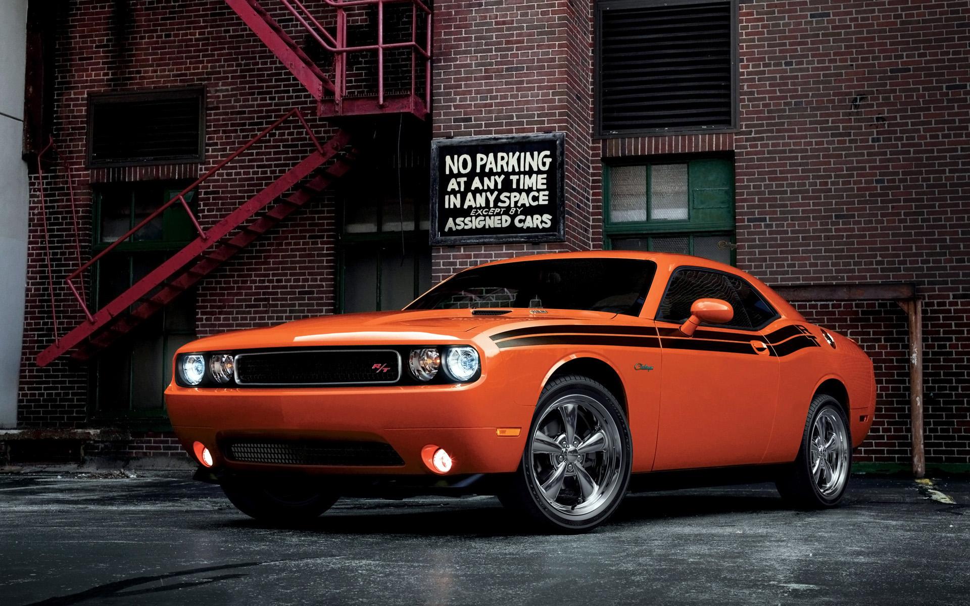 1920x1200 Dodge Challenger Rt Classic HD Wallpaper