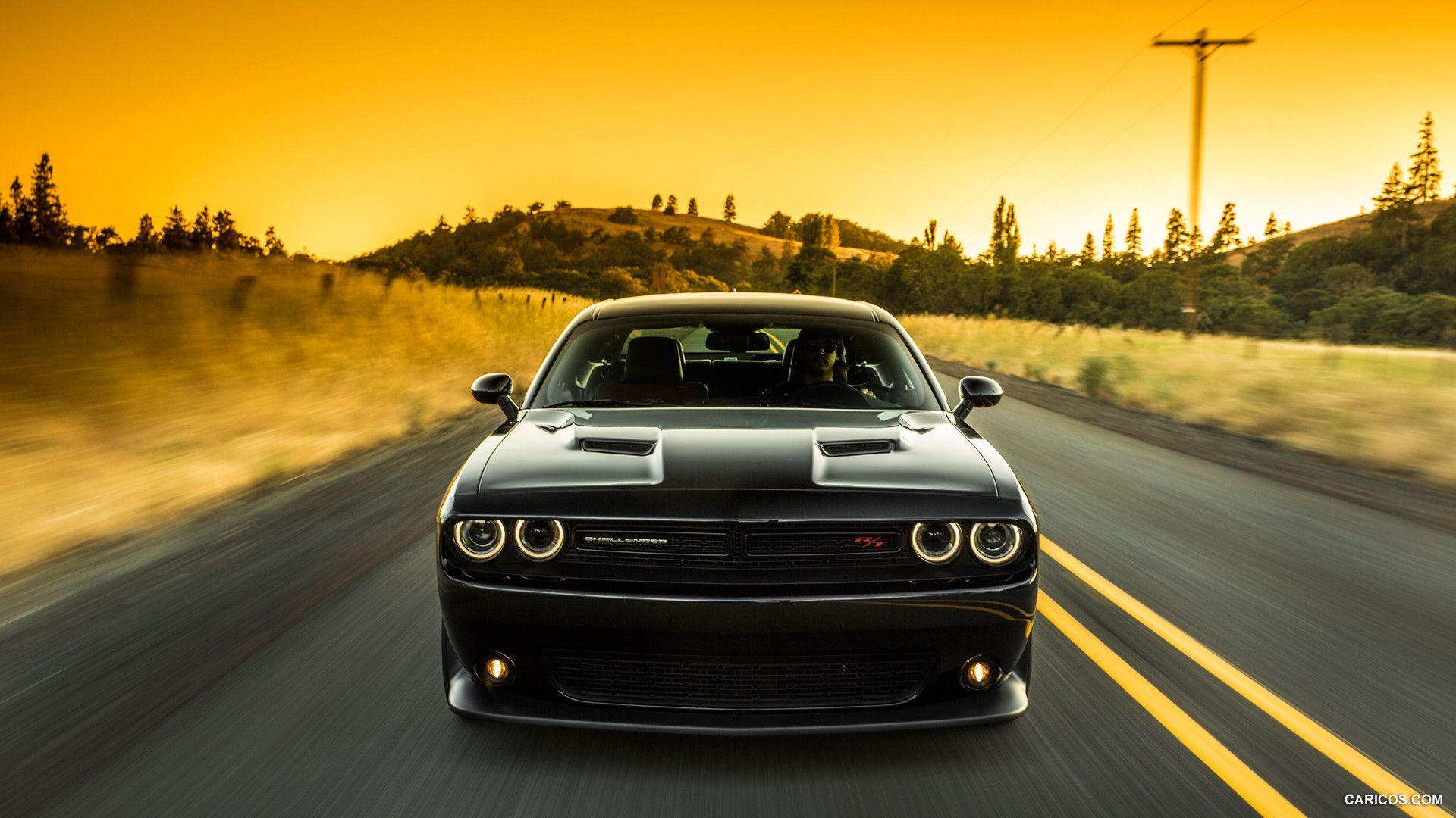 1920x1080 Dodge Challenger R T Scat Pack. HD Wallpaper