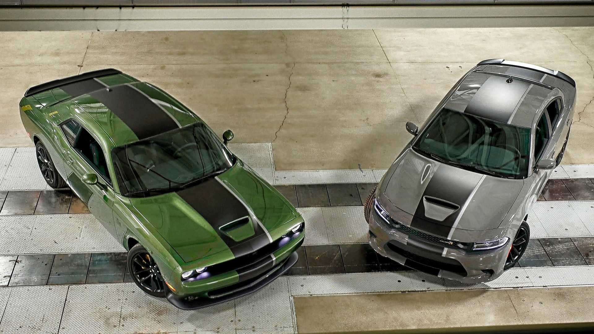 1920x1080 Dodge Challenger RT Stars & Stripes Edition Wallpaper (HD Image)