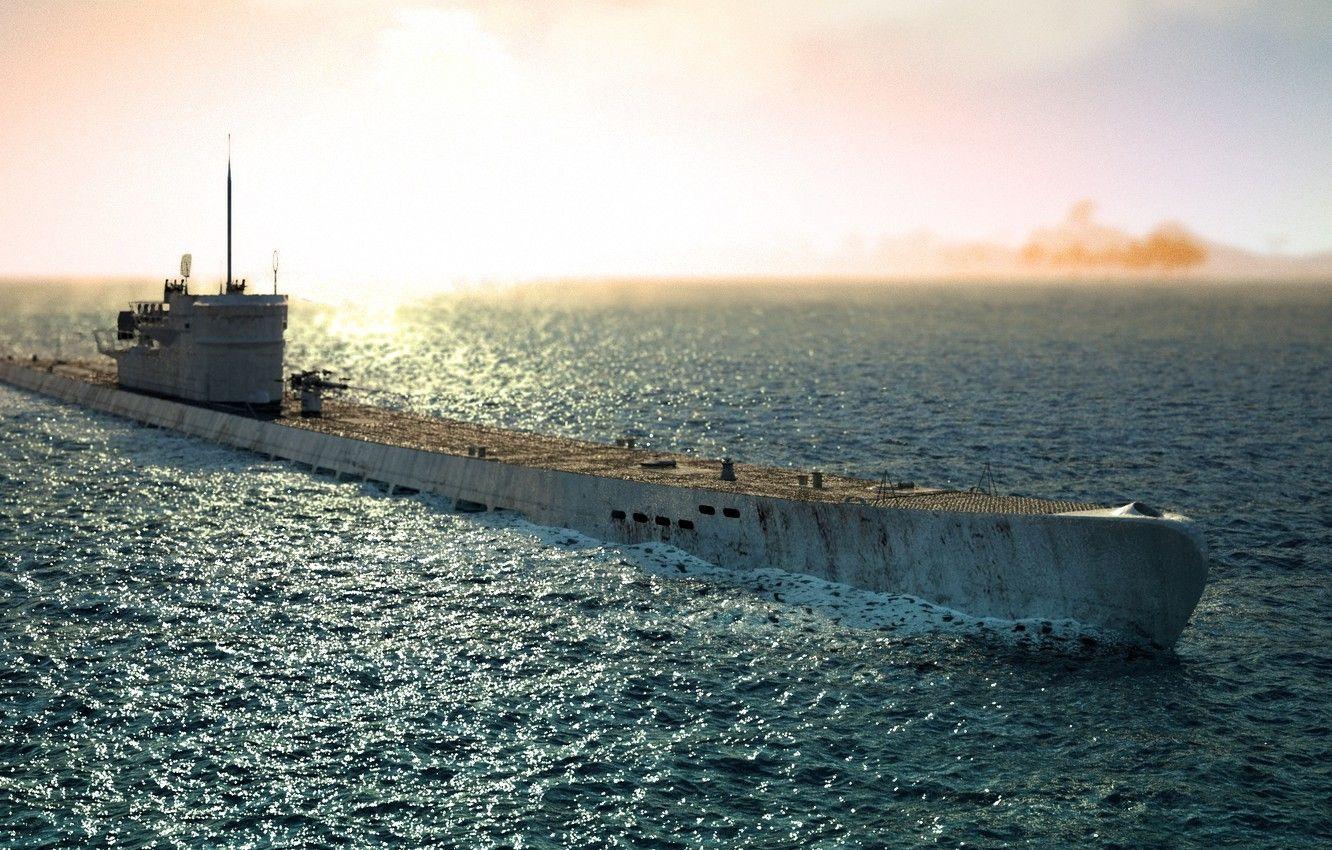 1332x850 Wallpaper Germany, Submarine, Sunny, U Boat Image For Desktop, Section оружие