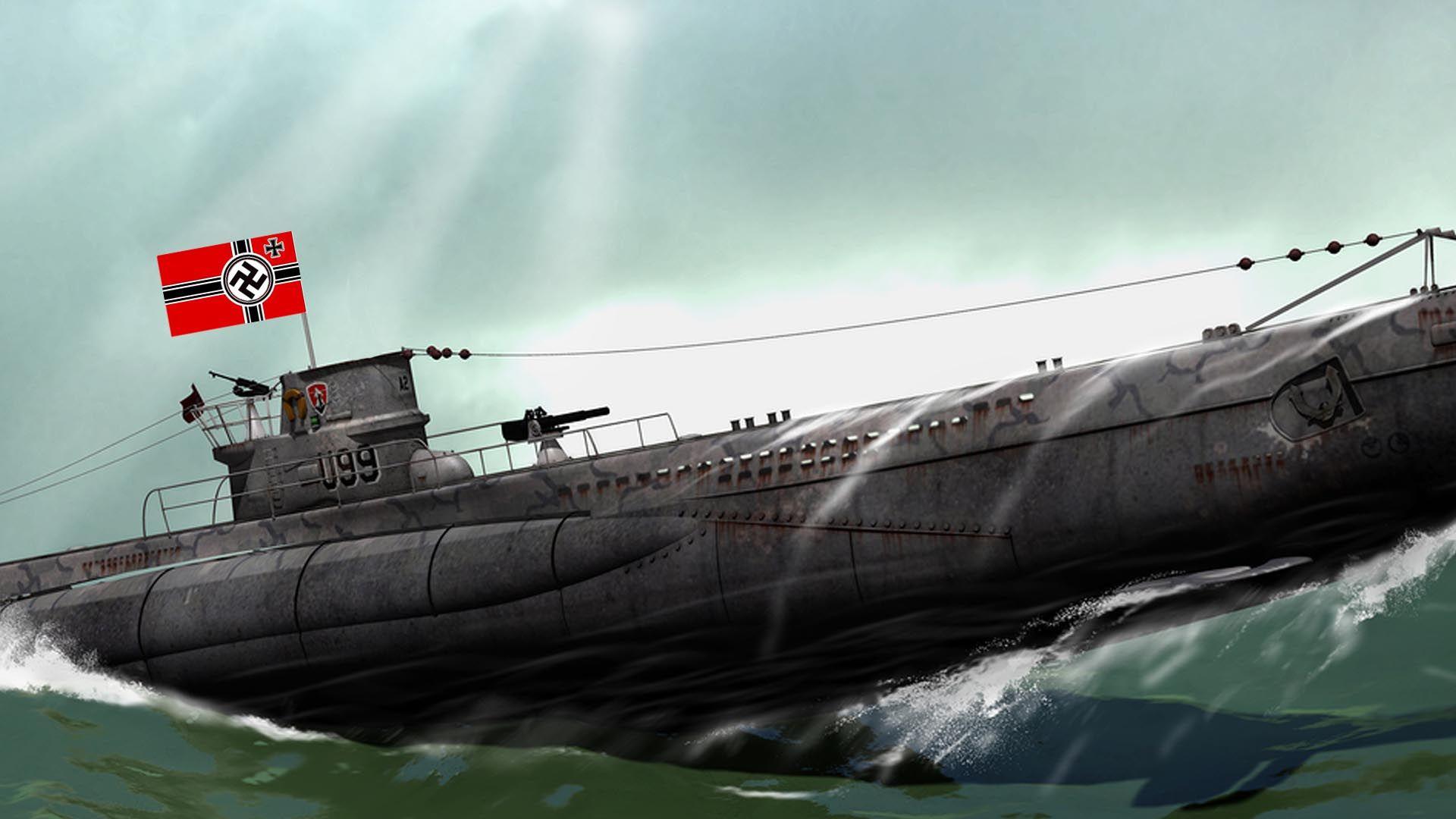 1920x1080 Watch Grey Wolves: German U Boats In WWII