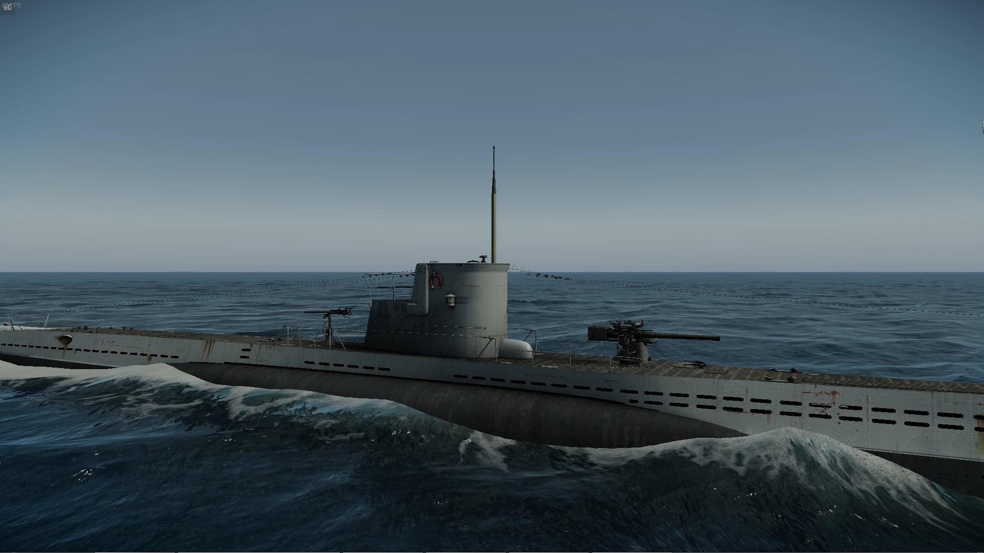 1920x1080 U Boat Wallpaper