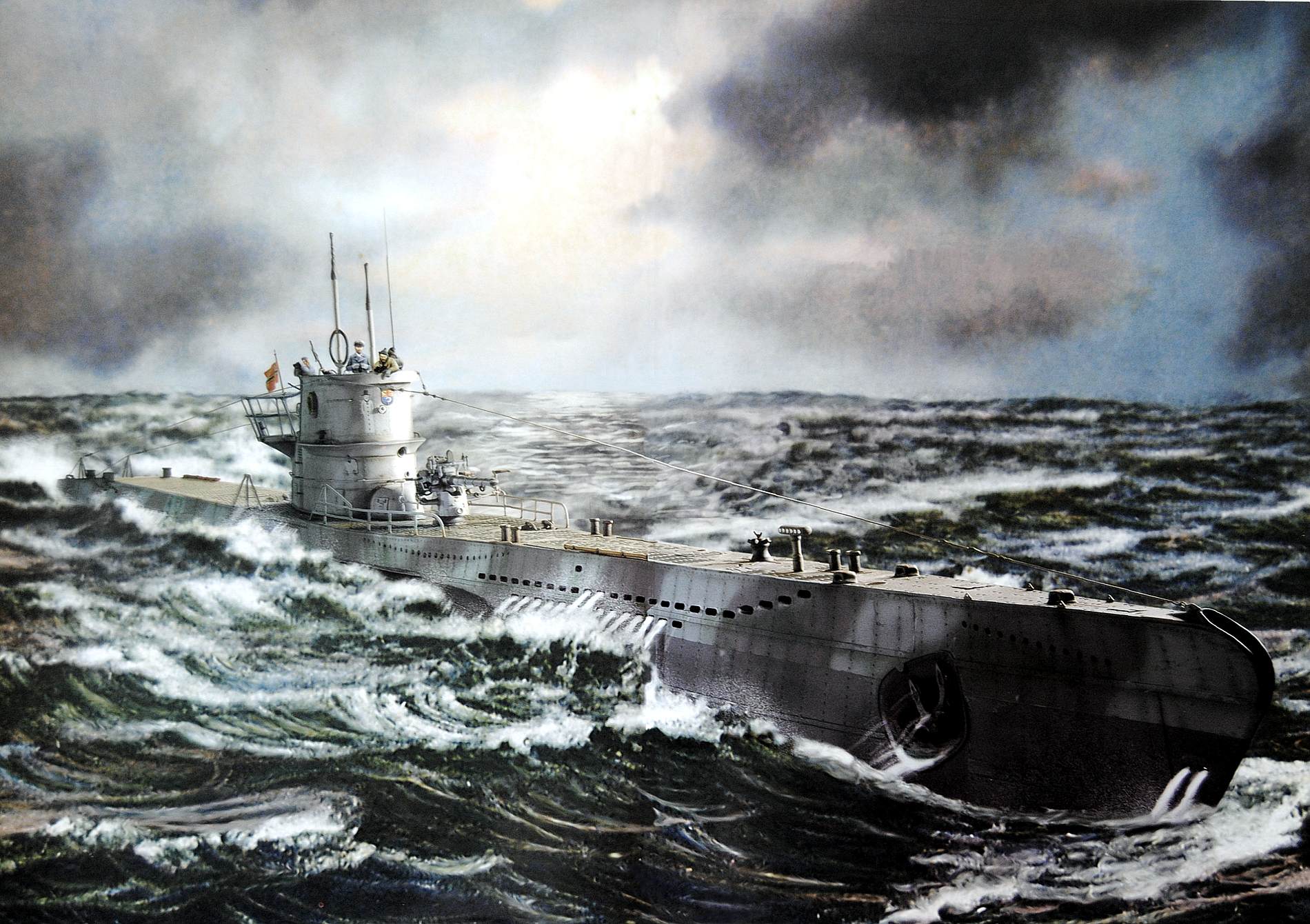 1900x1340 German Type VII Submarine wallpaper, Military, HQ German Type VII Submarine pictureK Wallpaper 2019