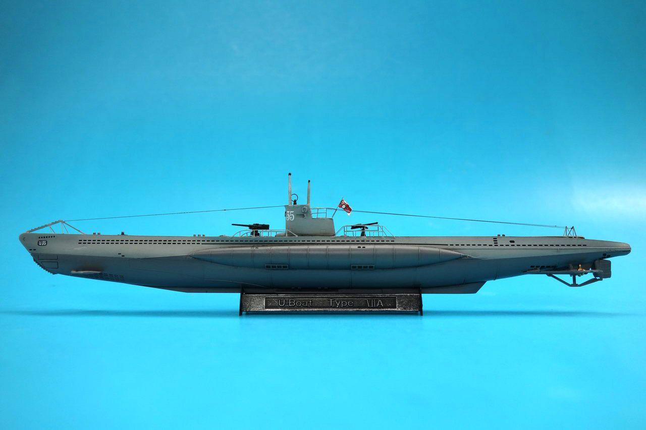 1280x853 U Boat Type VII A, B, C, Type IX A, B, C, C 1:350 Modeler Magazine For Scale Model Builders, Model Kit Reviews, How To Scale Modeling, And Scale Modeling