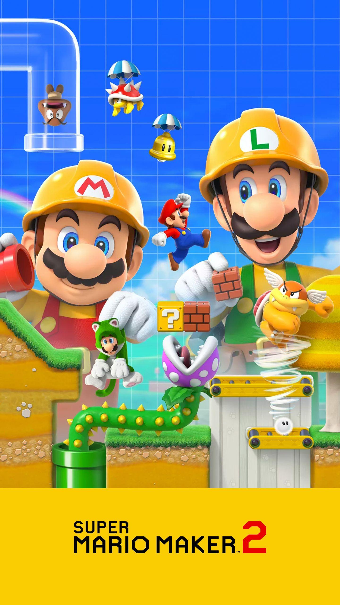 1440x2560 Wallpaper Super Mario HD Wallpaper