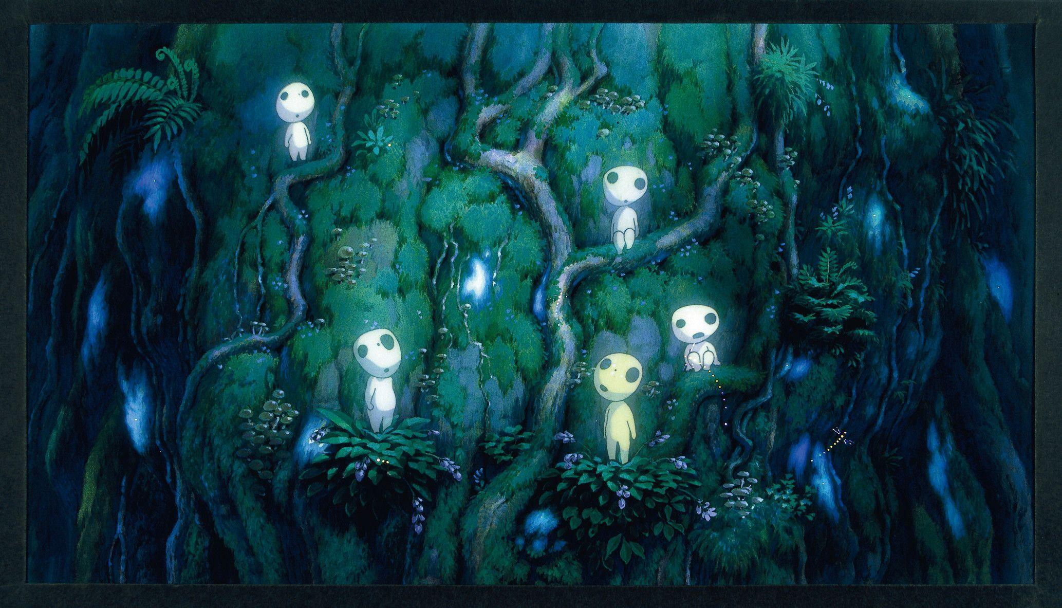 2067x1183 Studio Ghibli Desktop Background For You