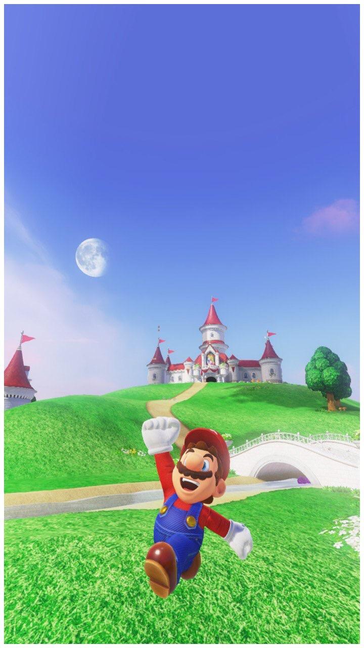 720x1280 Mario Phone Wallpaper