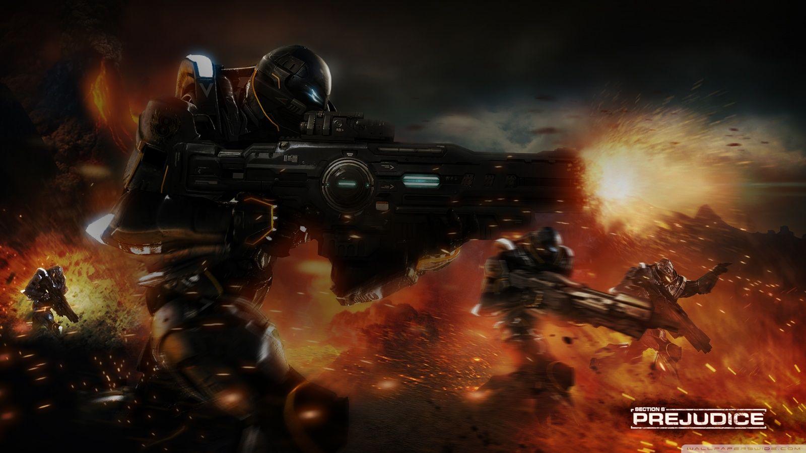 1600x900 Section 8 Prejudice Ps3 Wallpaper