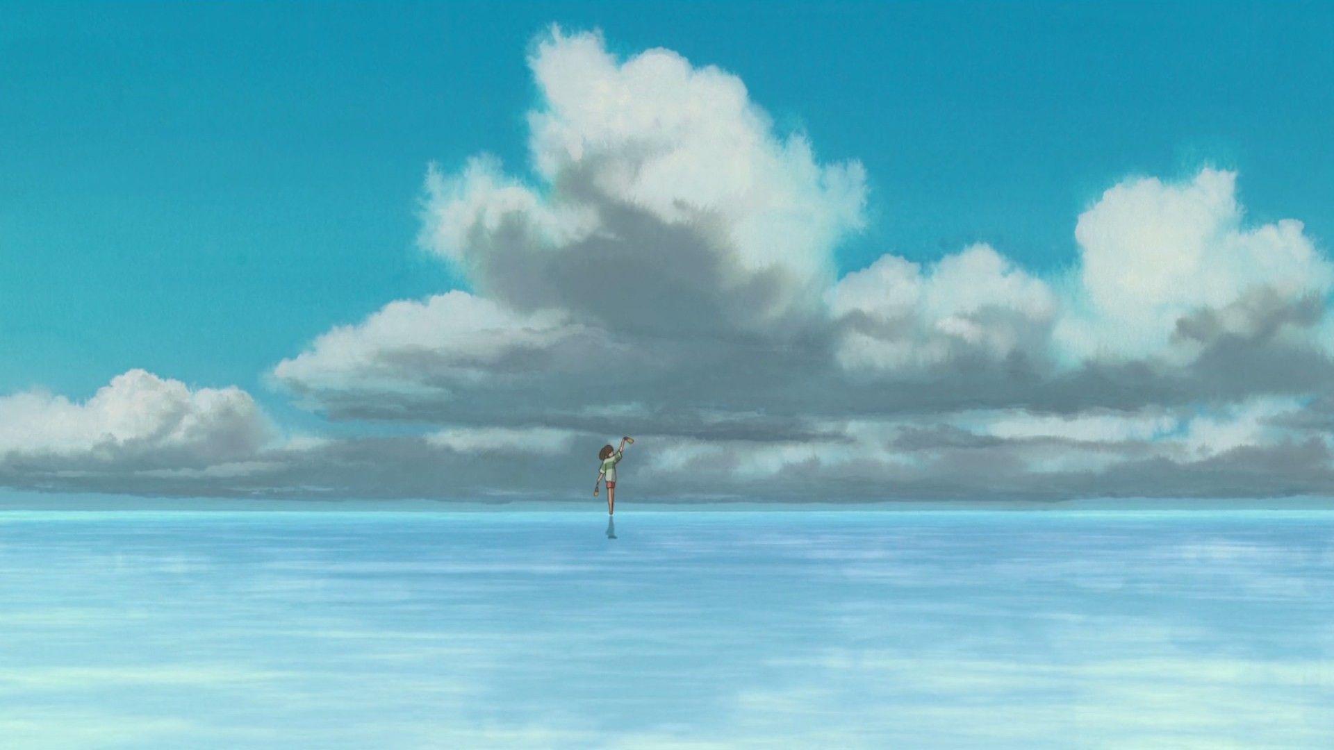 1920x1080 Spirited Away Desktop Wallpaper