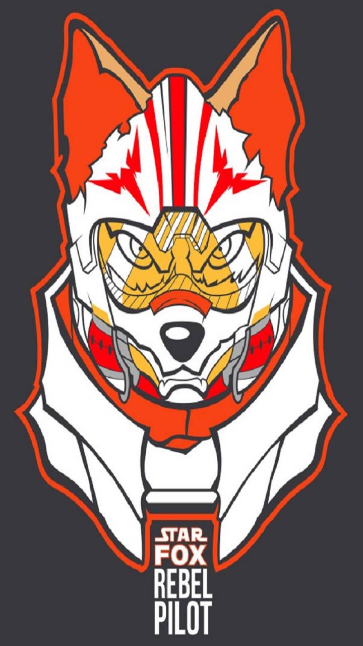 720x1280 Star Fox Rebel Pilot wallpaper
