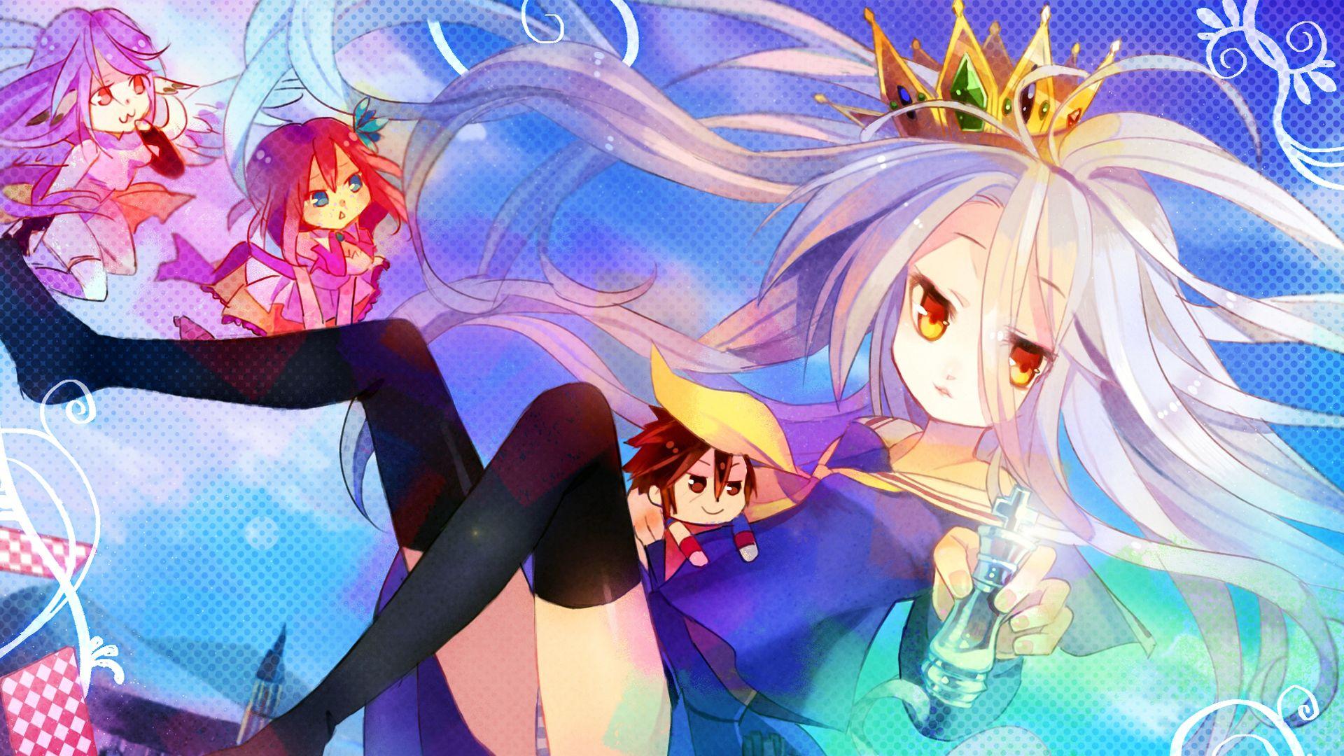 1920x1080 Shiro No Game No Life Wallpaper - No Game No Life Shiro Wallpaper HD - 1920x1080 - Tải xuống Hình nền HD