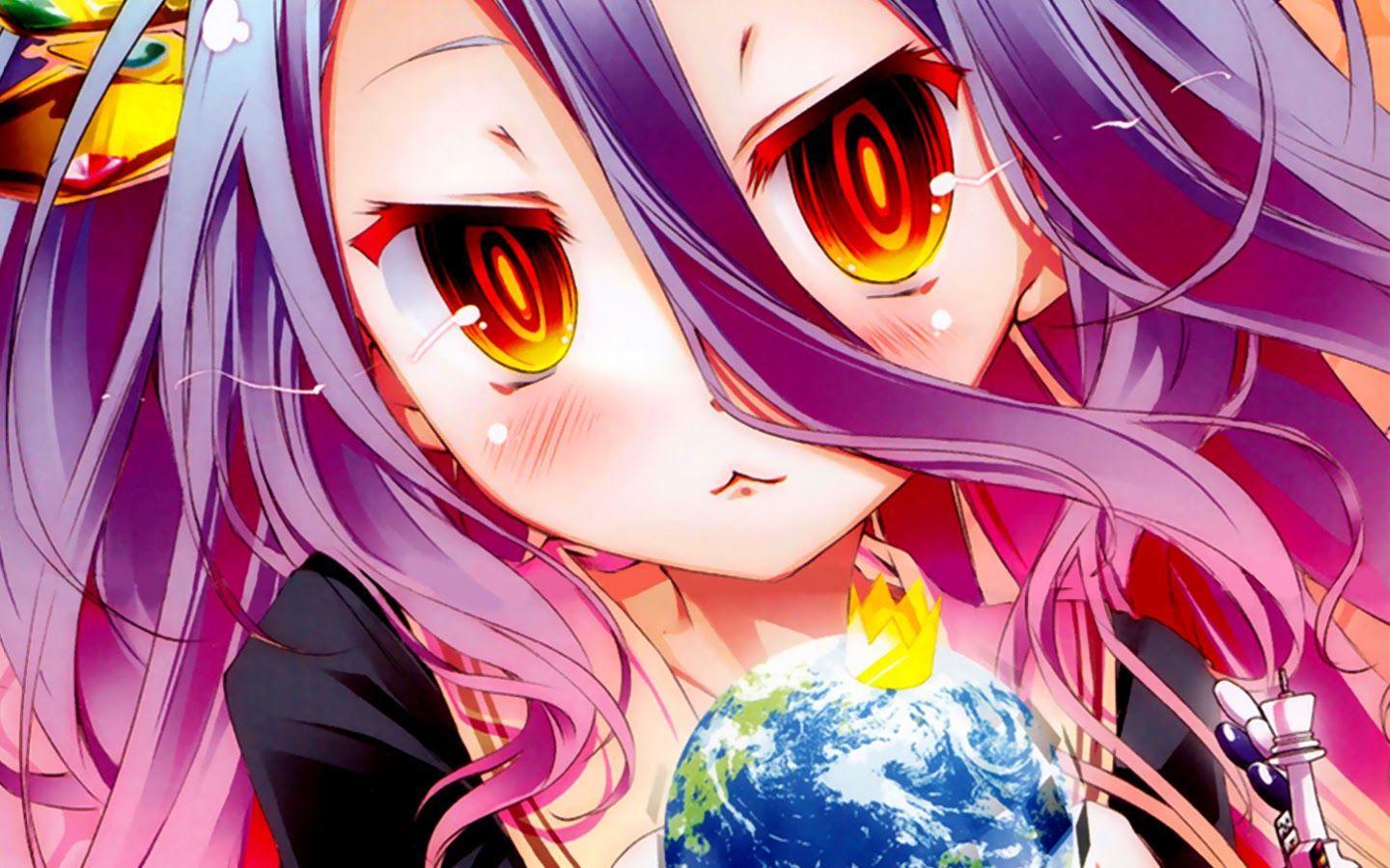 Hình nền Shiro No Game No Life 1440x900