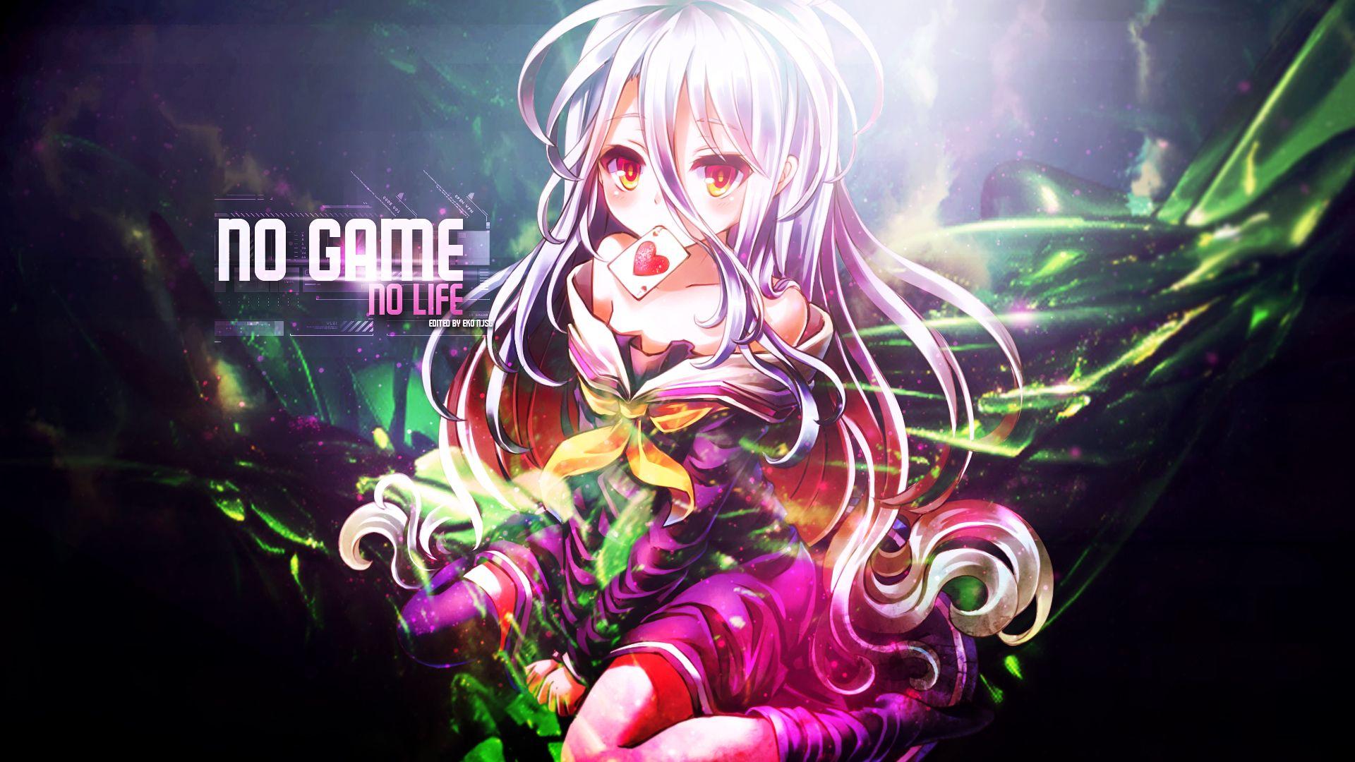 1920x1080 No Game No Life Shiro No Game No Life Hình nền - Độ phân giải: 1920x1080