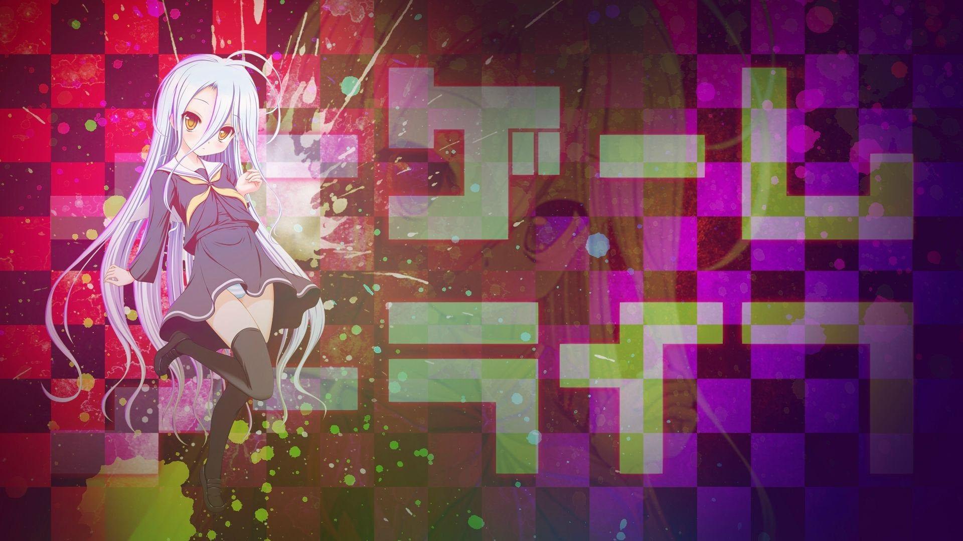 1920x1080 Shiro (No Game No Life) hình nền [Feedback Appreciated] [1920x1080]  : Animewallpaper