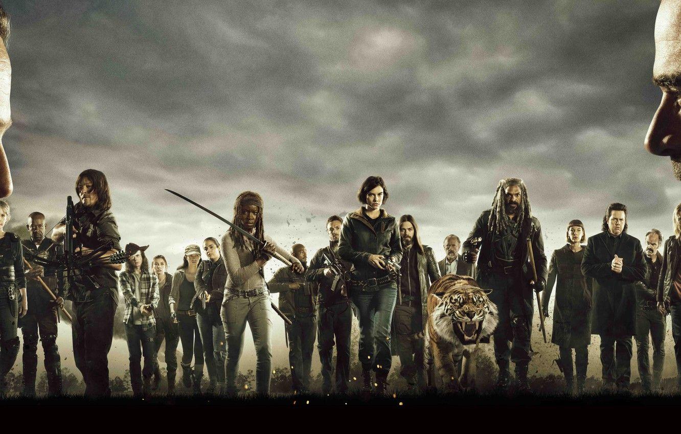 1332x850 Wallpaper The Walking Dead, AMC, Season - for desktop, section фильмы