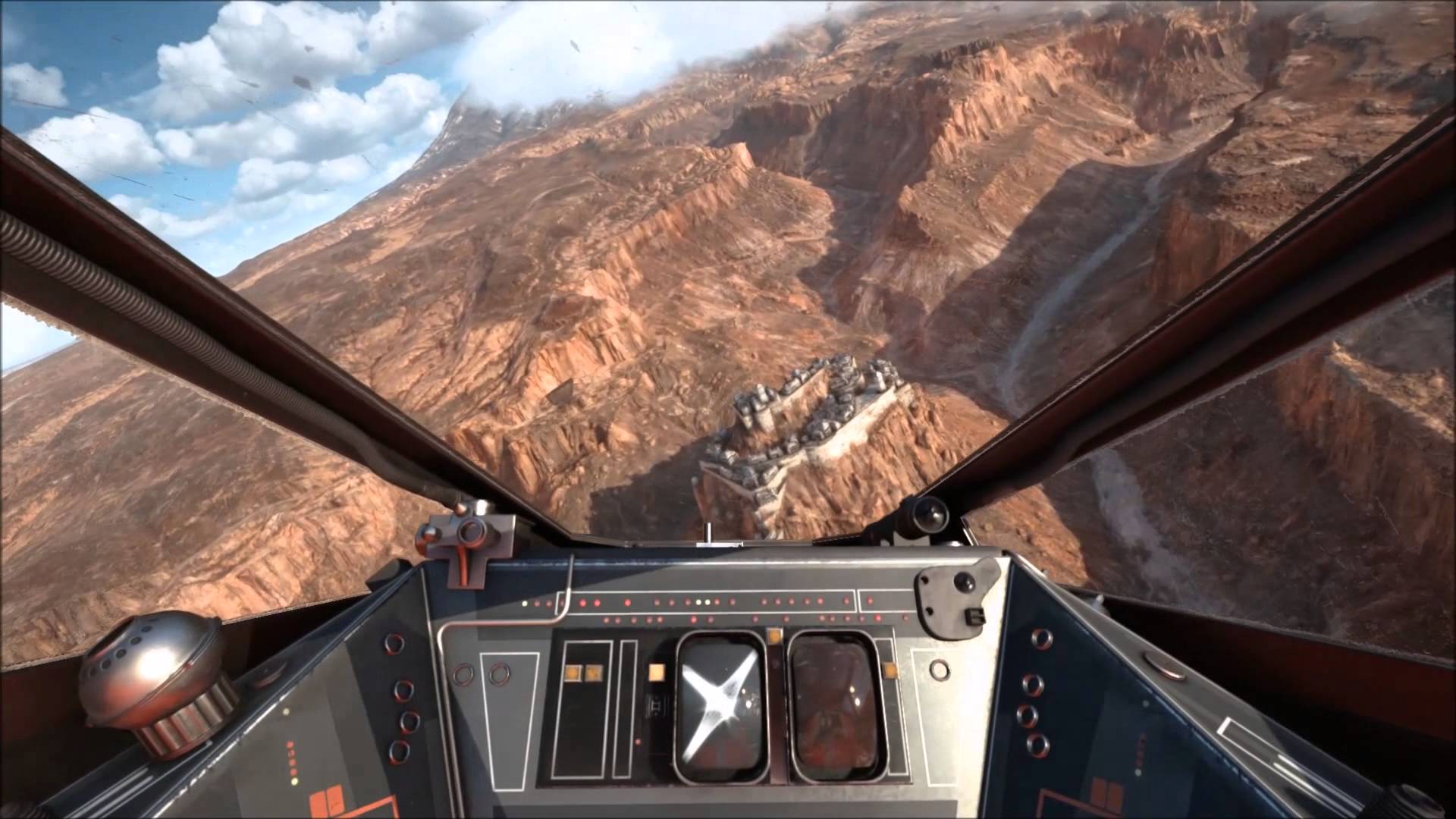 1920x1080 Wallpaper X Wing Cockpit
