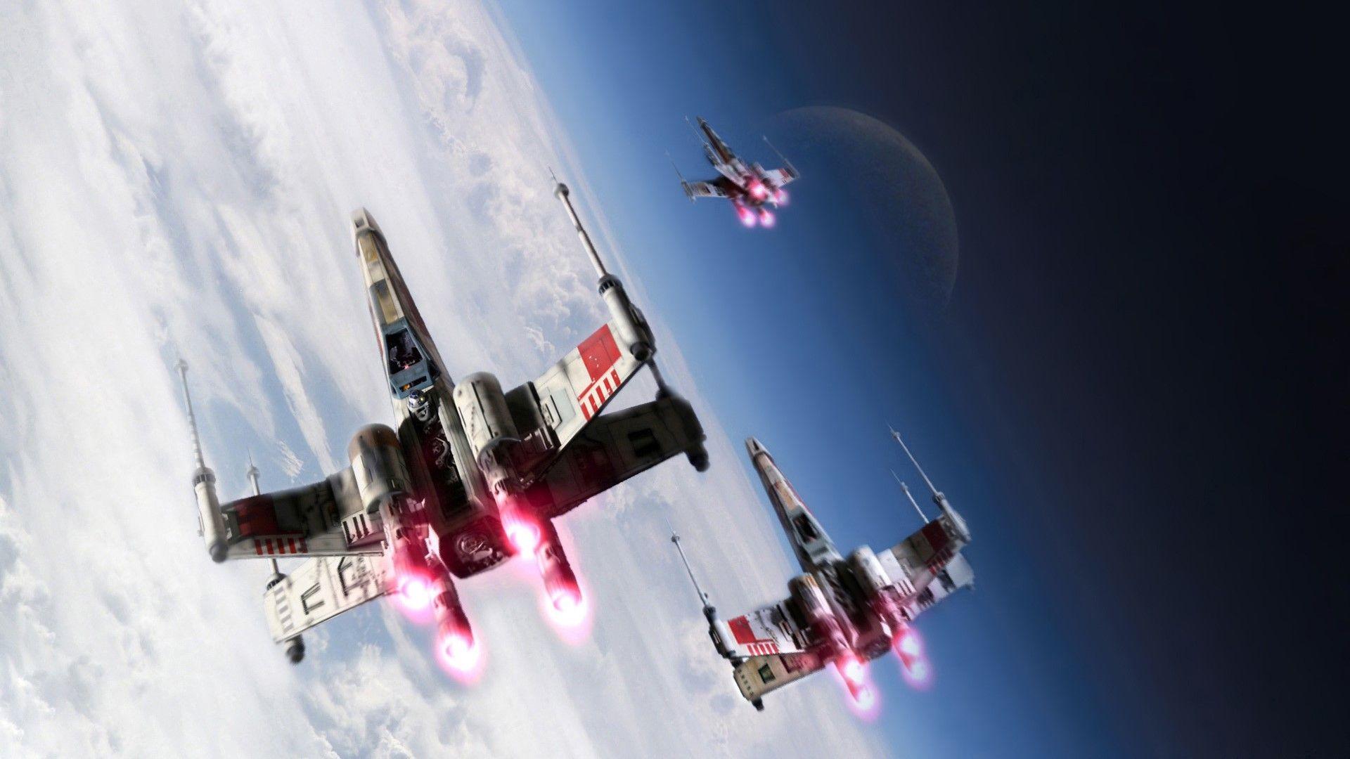 1920x1080 X Wing HD Wallpaper, Background