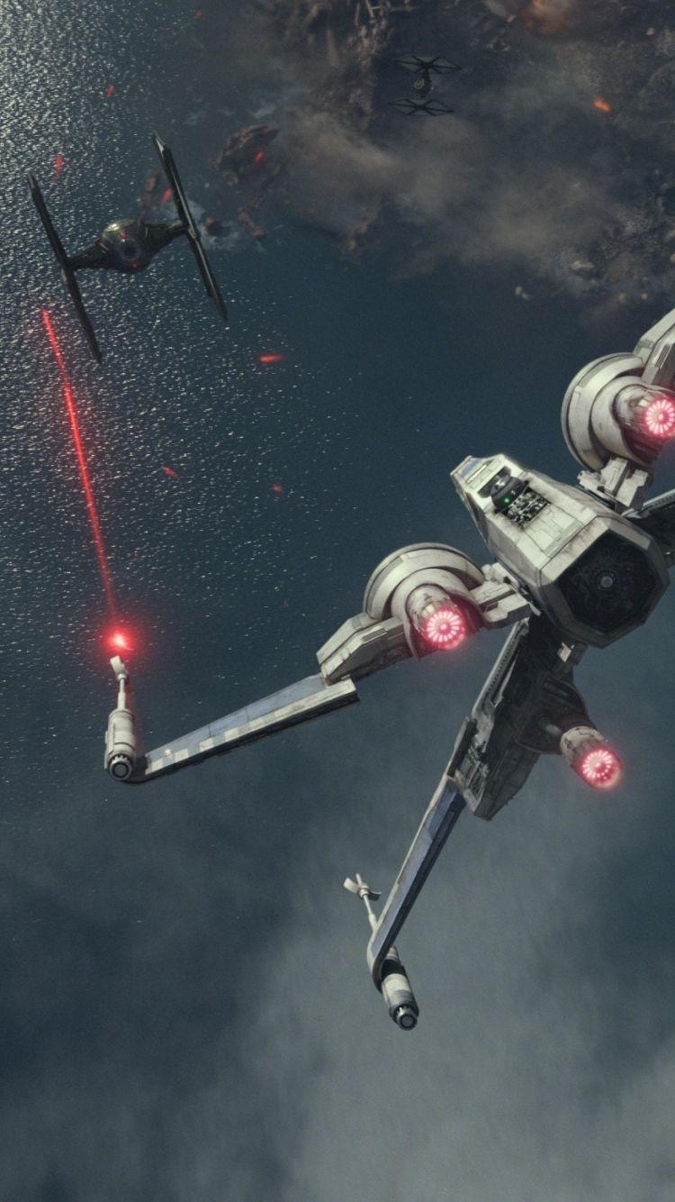 750x1334 X Wing Pilots Wallpaper