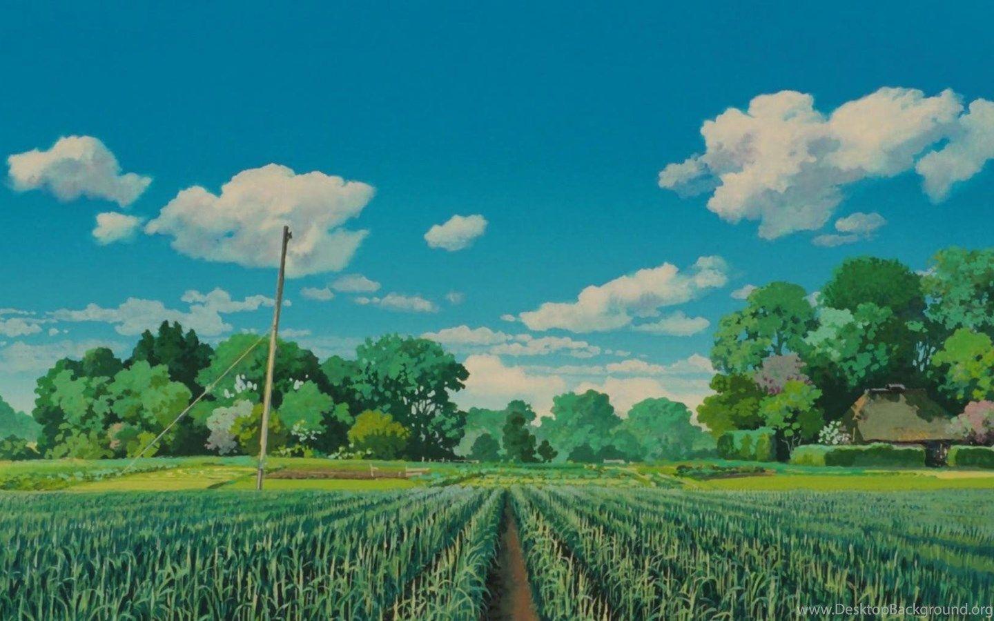 1440x900 Wallpaper Studio Ghibli Desktop Background Desktop Background