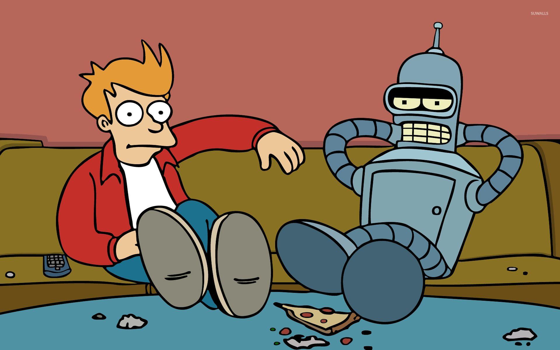 Futurama Backgrounds 71 pictures