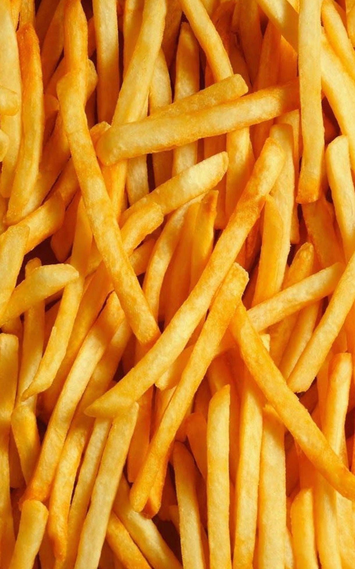 1220x1954 Fries Wallpaper