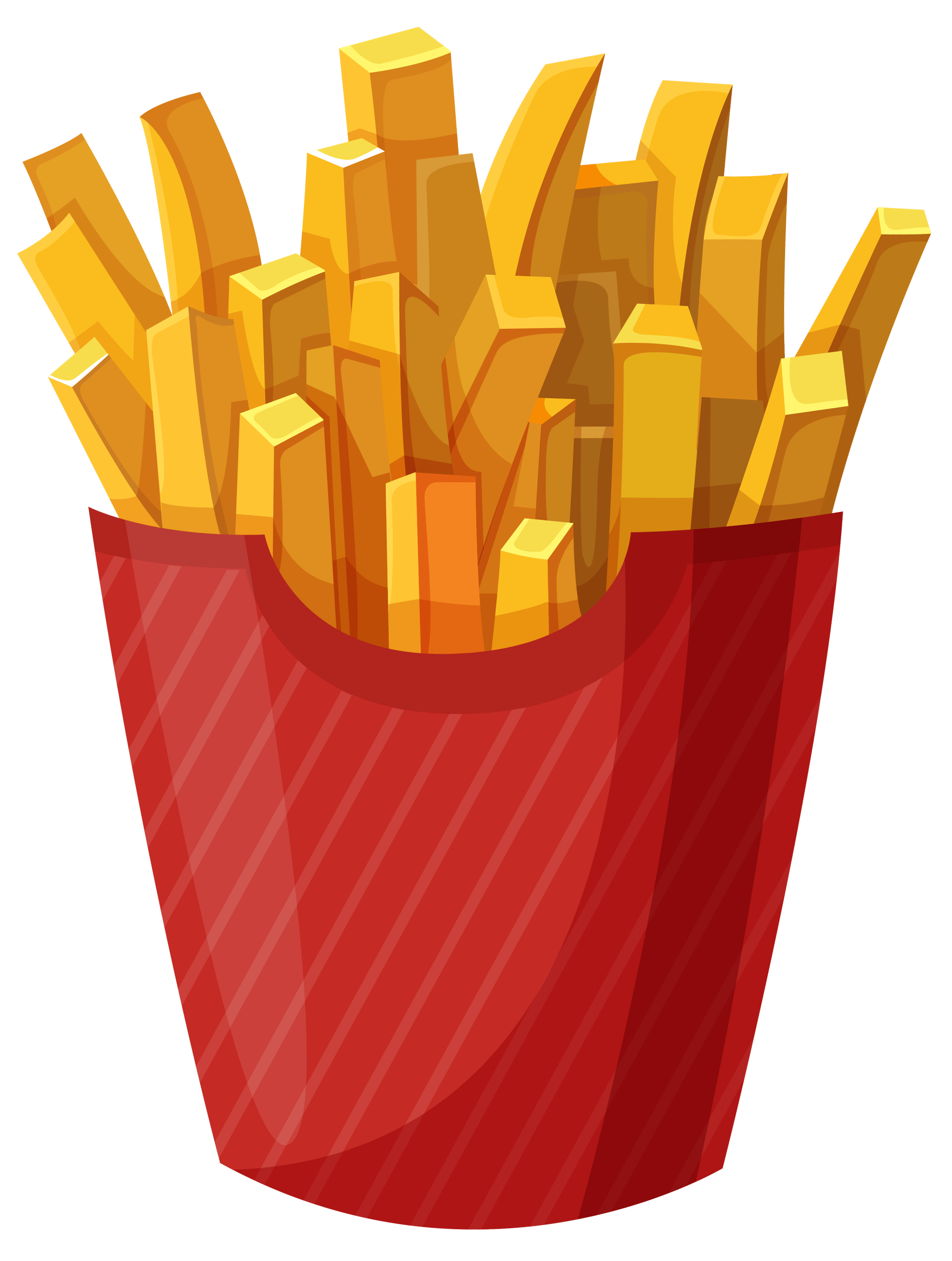 2064x2734 Fries PNG Image. Food clipart, Food art, Clip art