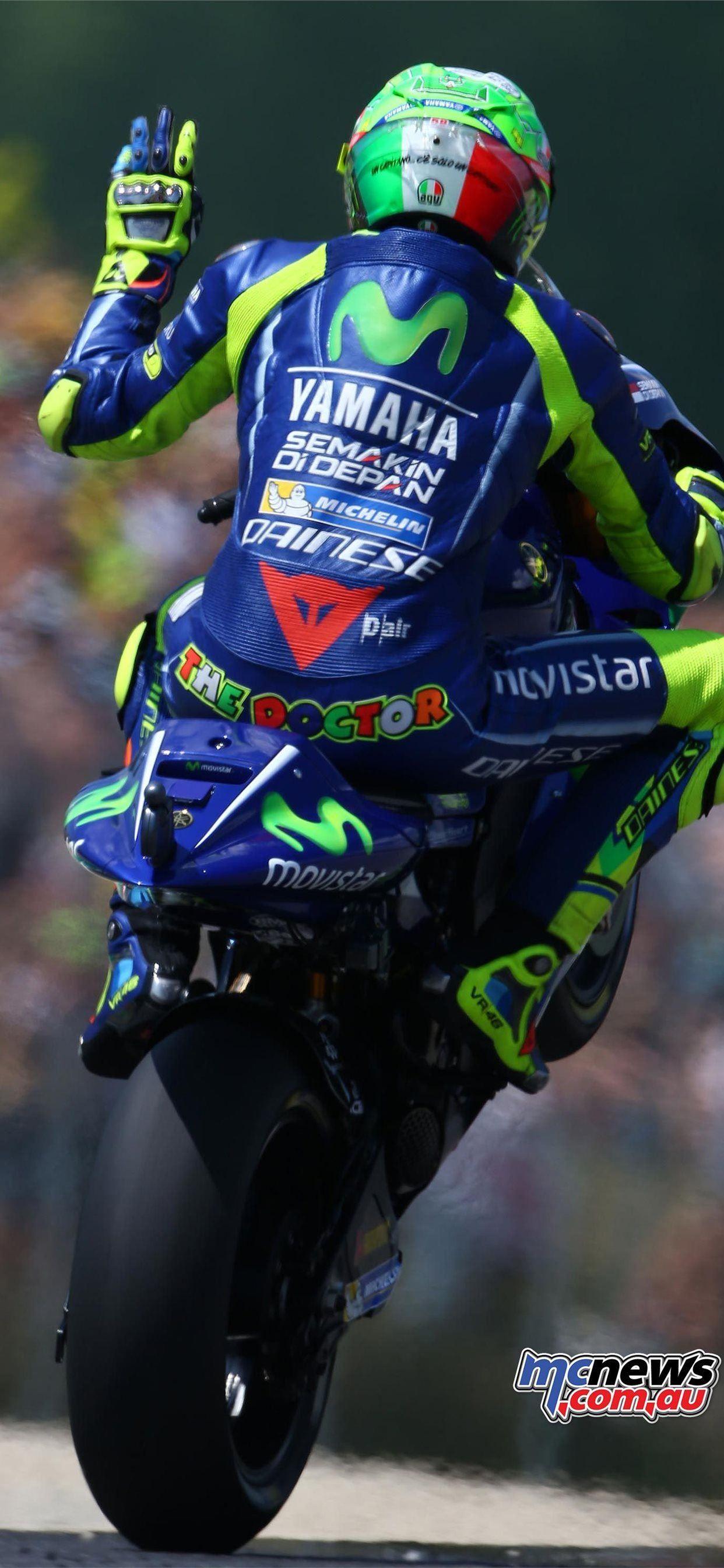 1242x2688 Valentino Rossi iPhone X Wallpaper Free Download
